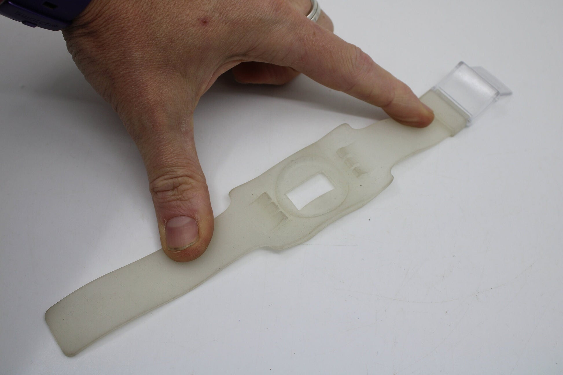 Vintage Swatch Strap, 'Lifting', GK912, 17mm, Gents, New Old Stock, strap only, watch NOT included