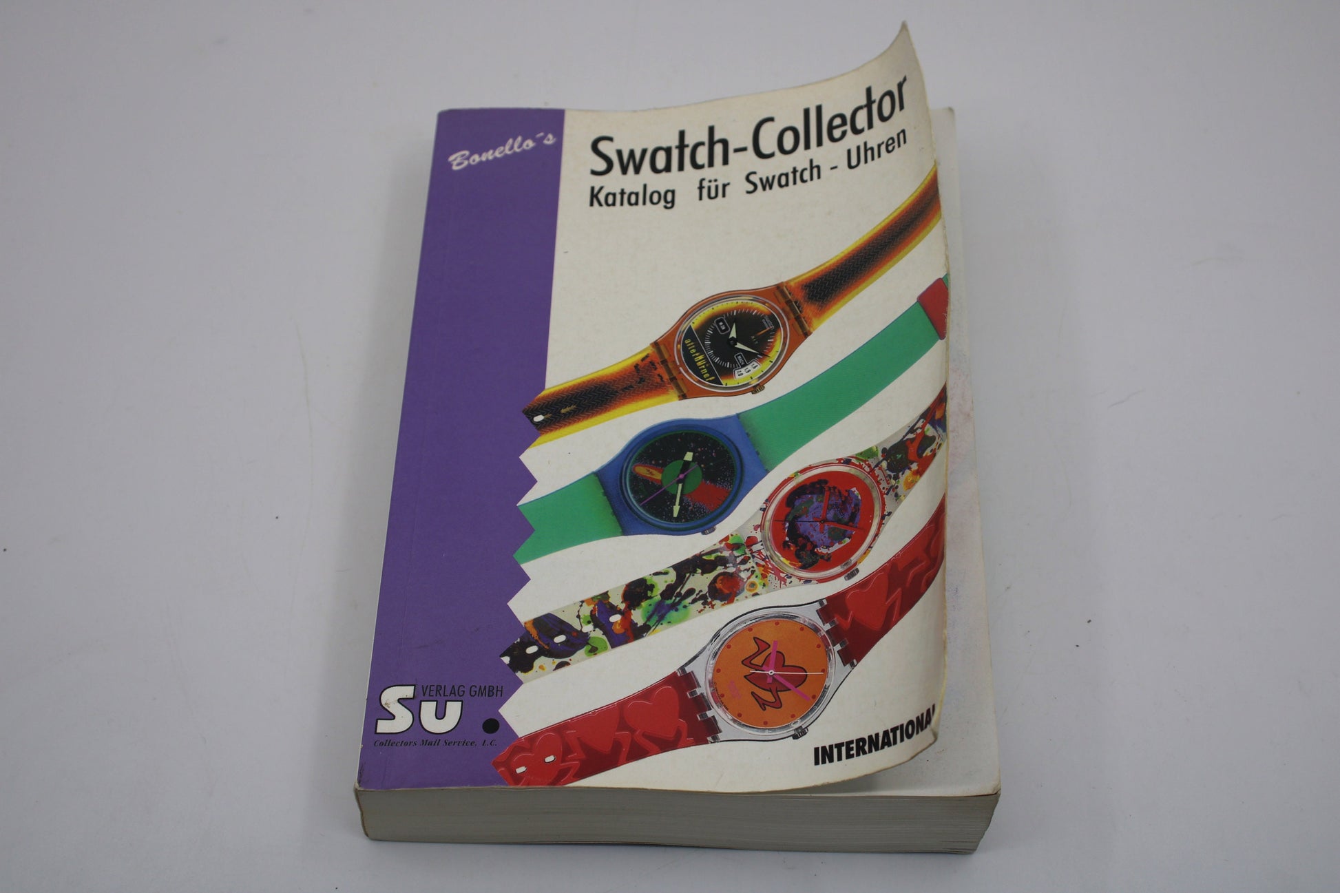 RARE Swatch Watch Collectors Guide - 1983 - 1998 - nice, USED Condition - German language, NOT English