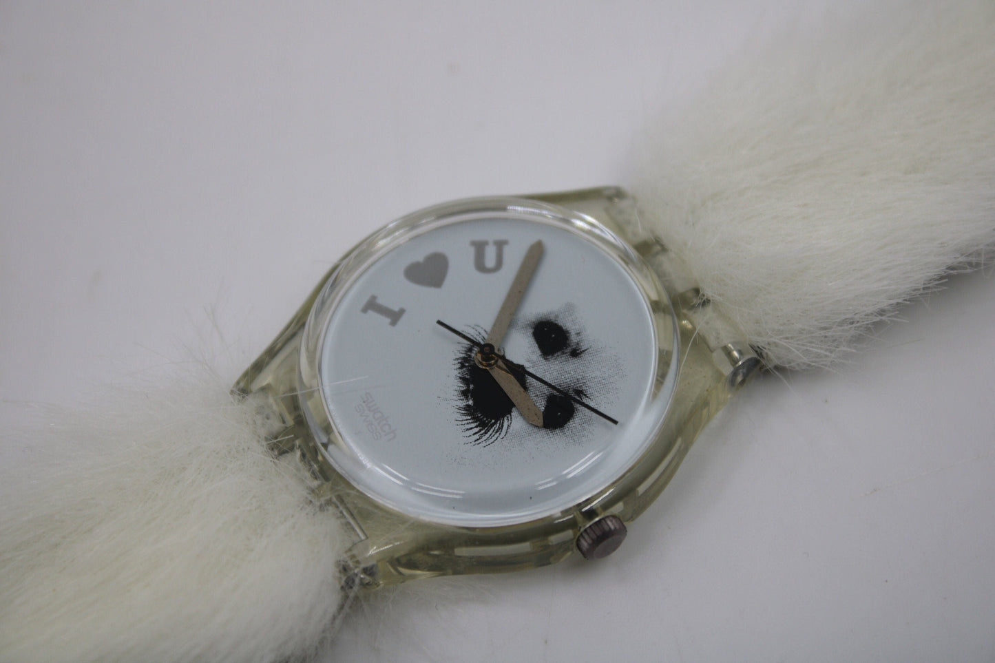 1995 NEW OLD STOCK 'Frozen Tears', GK202, working 100% nice early 90s vintage Swatch watch, very collectable