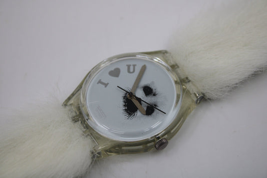 1995 NEW OLD STOCK 'Frozen Tears', GK202, working 100% nice early 90s vintage Swatch watch, very collectable