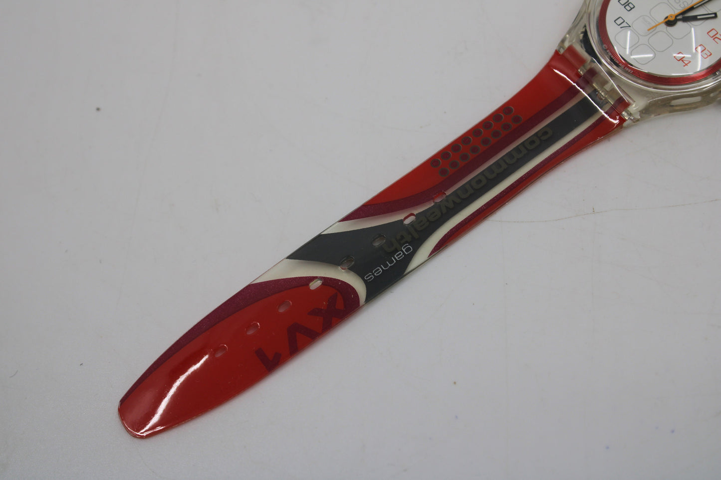 1998 Vintage Gents Access Swatch 'Menang' SKK108, UNUSED and NEW old stock with original, NEW strap