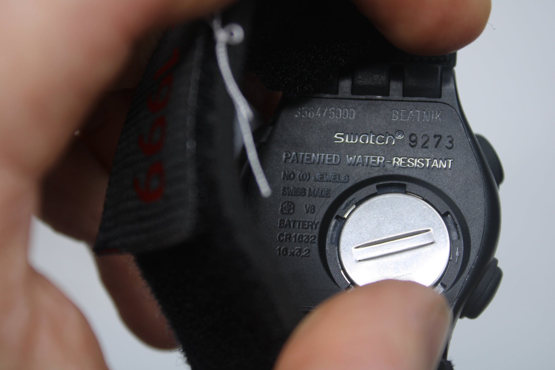 1999, Swatch Beat 'Beatnik Mission' SQZ101, No Box, 100% working, Original Strap, BRANDNEW, NEVER worn!