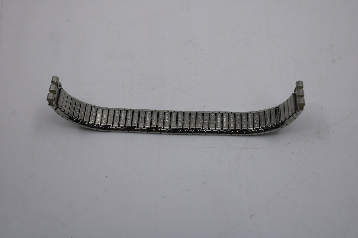 1997, Vintage Ladies Flexi Swatch Strap, 'Shock', 12mm, LK159, New Old Stock