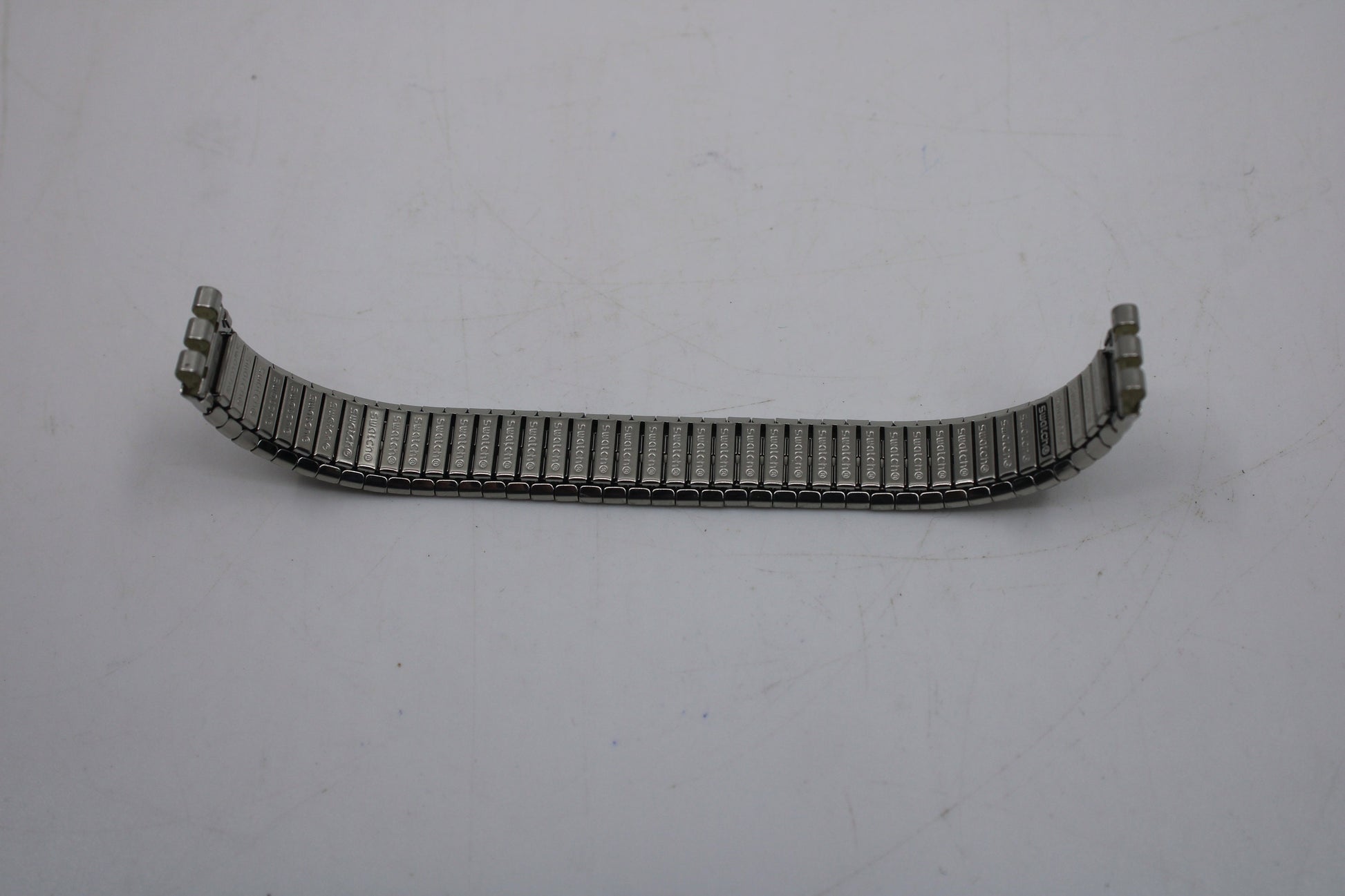 1997, Vintage Ladies Flexi Swatch Strap, 'Shock', 12mm, LK159, New Old Stock