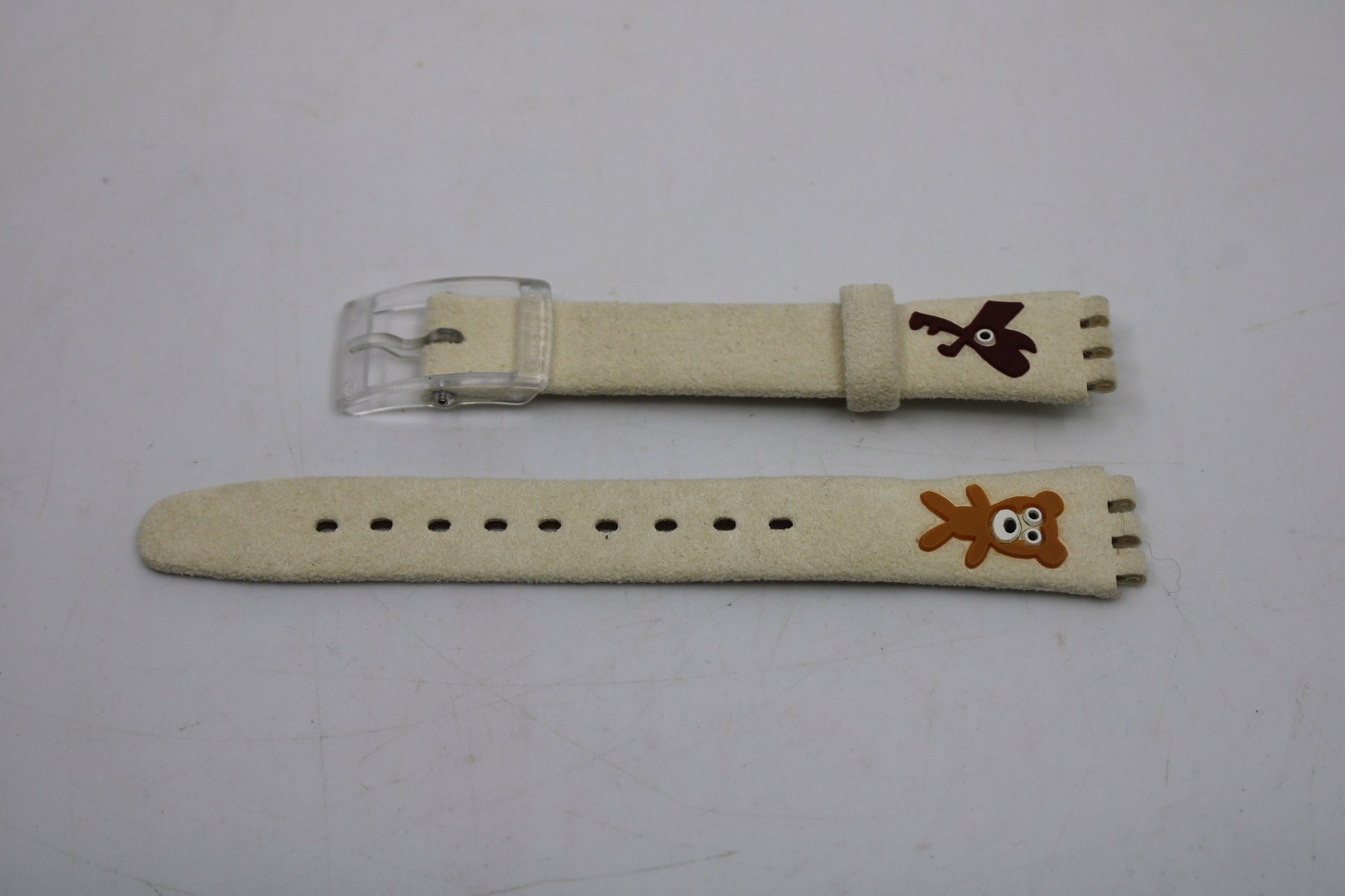 Vintage Ladies Swatch Strap, 'Cosy but Noze', LK275, 12mm, New Old Stock