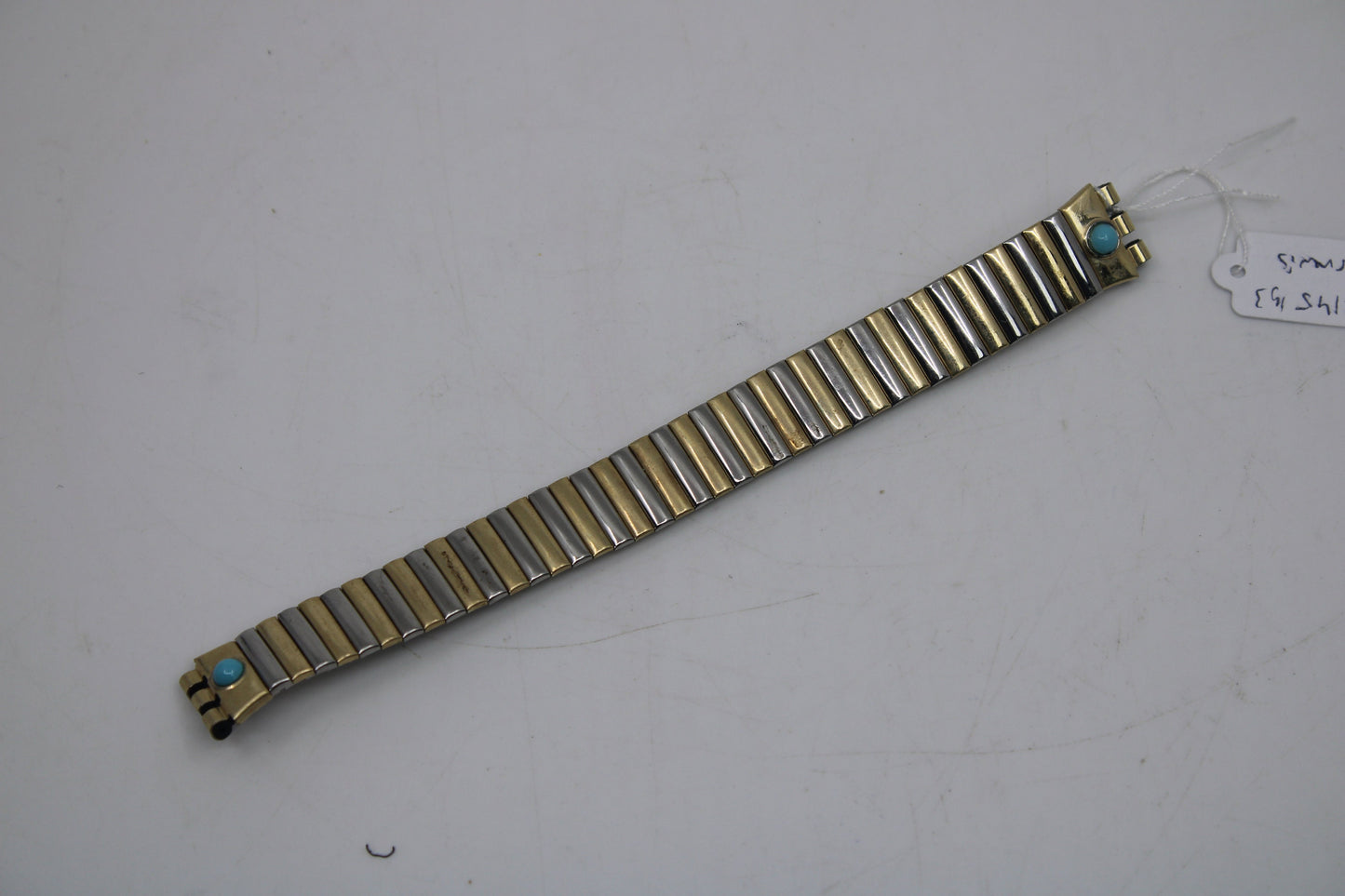1993, Vintage Ladies Swatch Strap, 'Tournavis', 12mm, LK145, New Old Stock