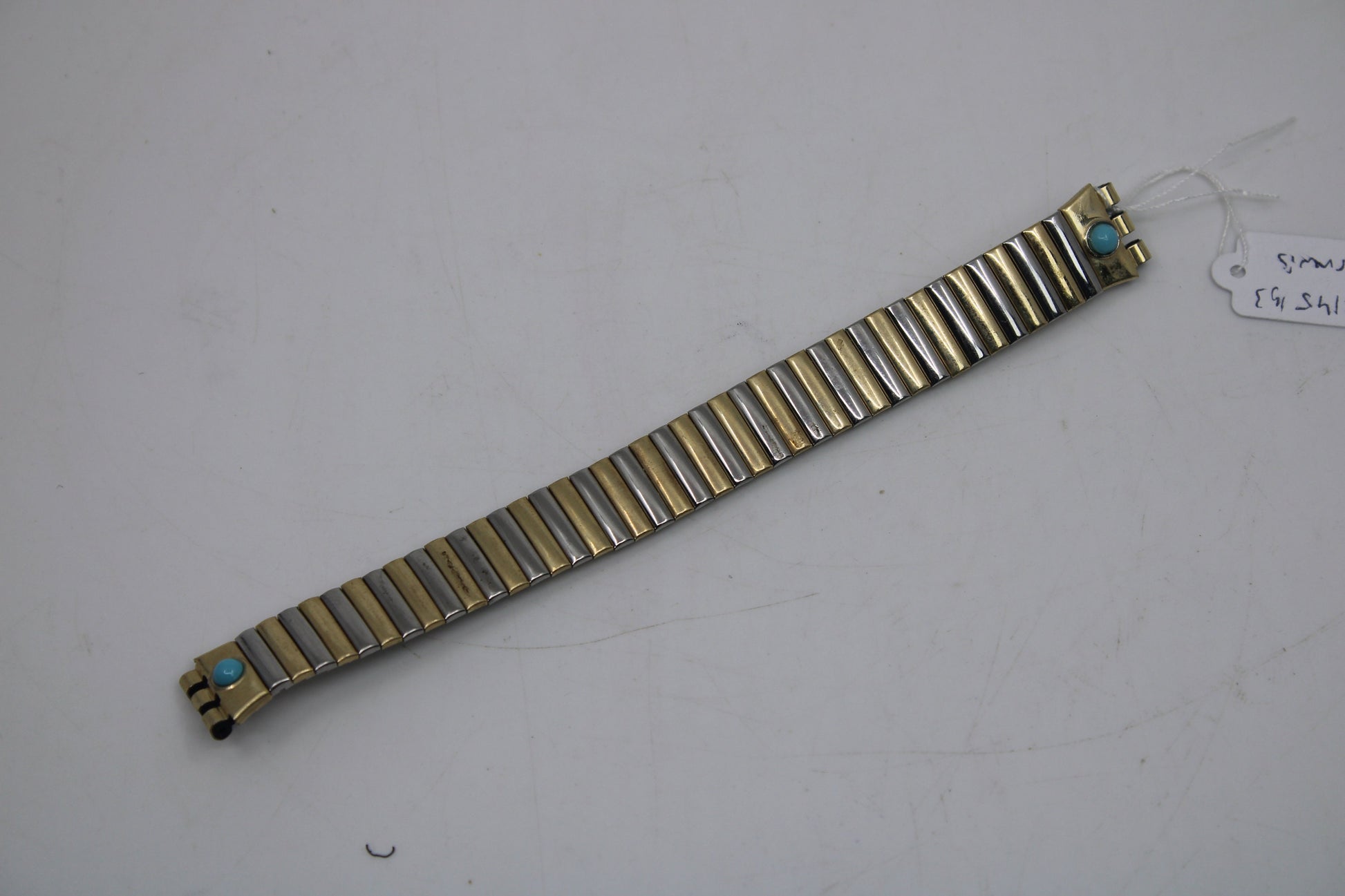 1993, Vintage Ladies Swatch Strap, 'Tournavis', 12mm, LK145, New Old Stock