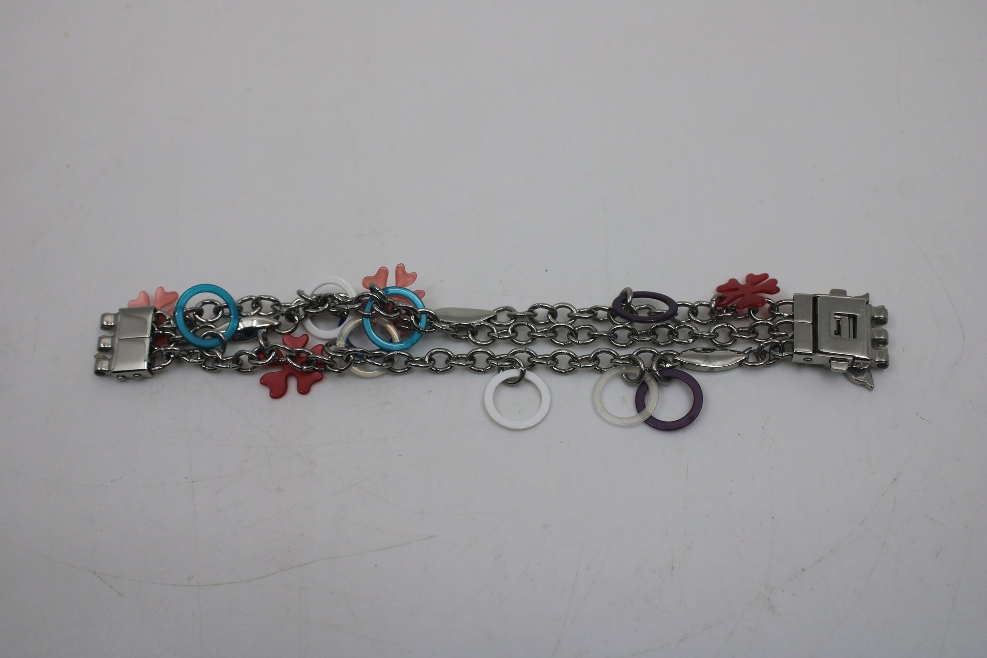 Vintage Ladies Swatch Strap, 'Tropic Feel', 12mm, LG121, New Old Stock