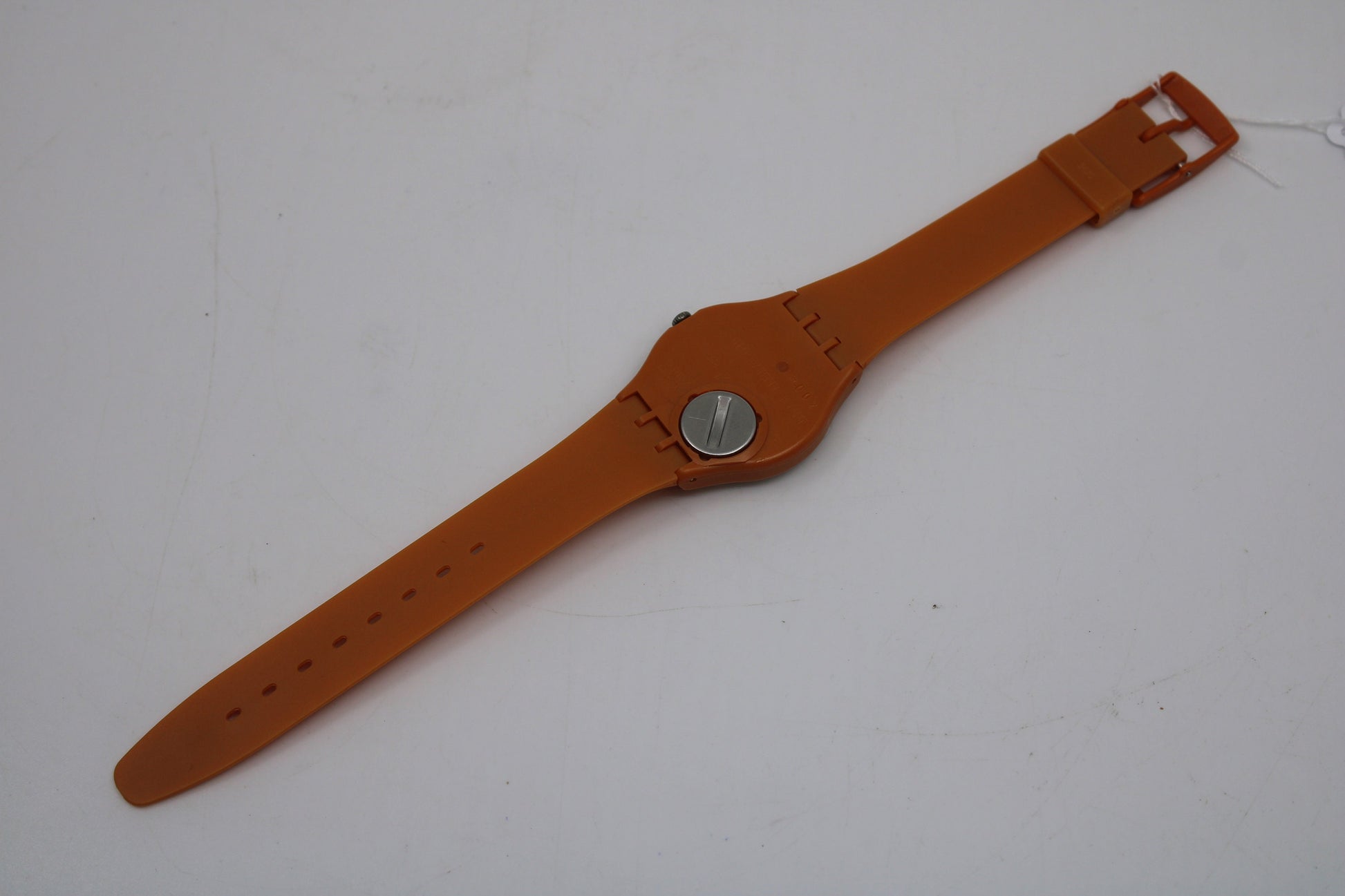 New Old Stock 17mm Gents Swatch, 'Desert Day', GO106, in perfect working order, Never Worn