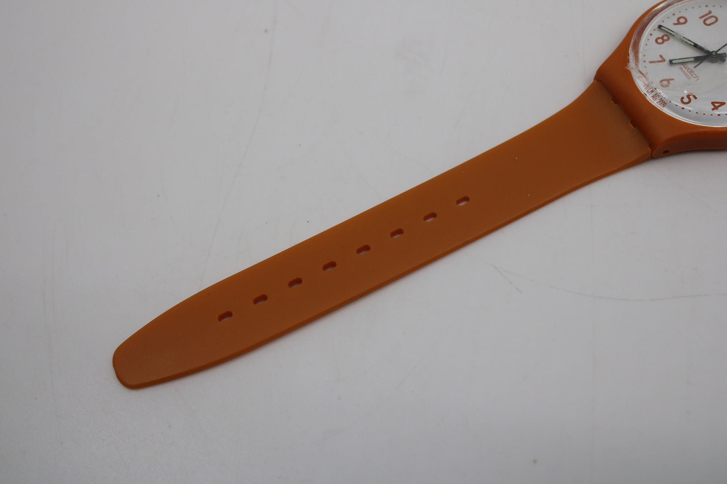 New Old Stock 17mm Gents Swatch, 'Desert Day', GO106, in perfect working order, Never Worn