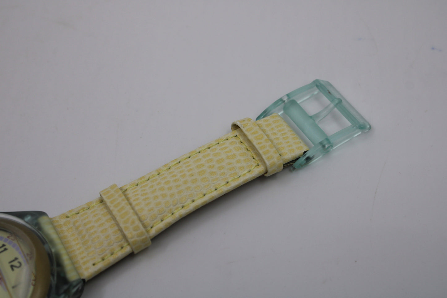 Vintage Swatch, The Beep, PAN210, No Box Or Documents. Clock is working, New Old Stock, Unused and Unworn
