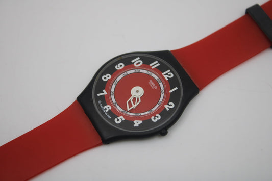 1997 1st year 'Rosso Corsa' vintage Skin Swatch SFB102, BRAND NEW and UNWORN, it is working 100%
