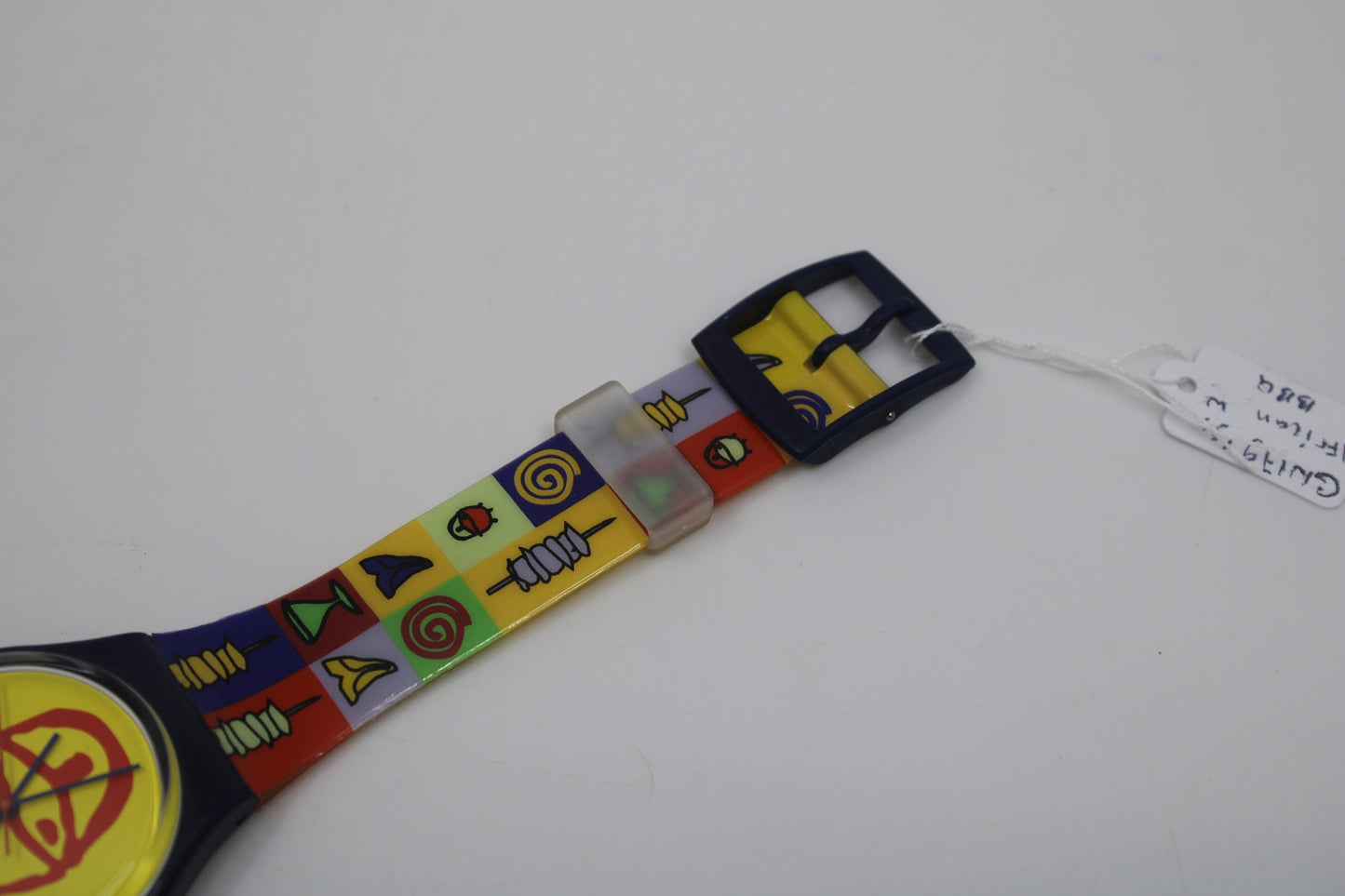 1999 Vintage Gents Swatch 'Africa BBQ' GN179, New Old Stock, Never Worn working 100%, with the original Swatch strap
