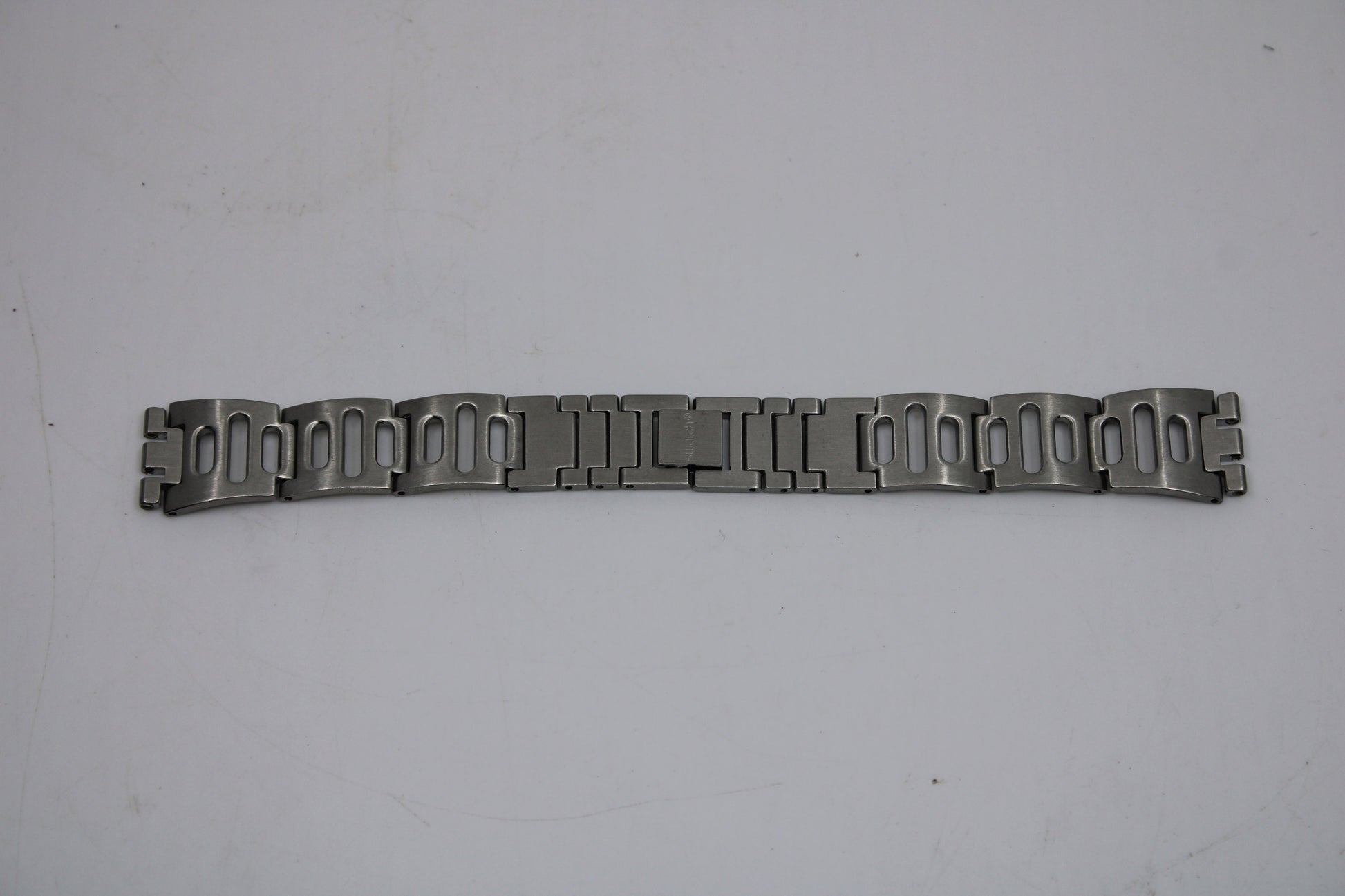 Vintage Swatch Strap, 'Flatzone', SUYK100g, Skin Chrono, New Old Stock, Never Used