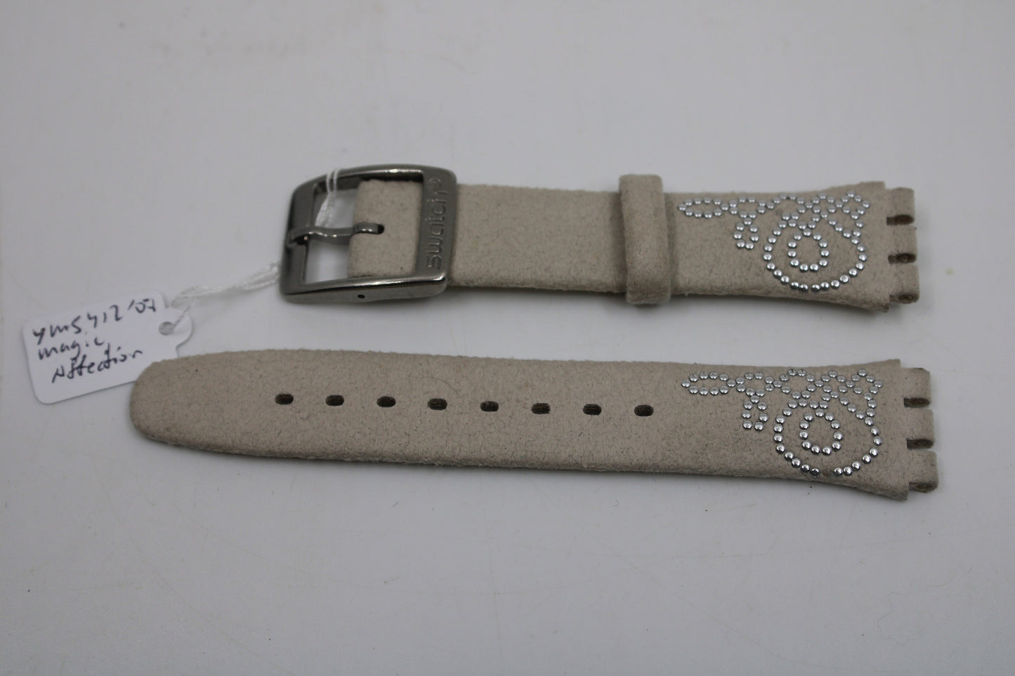 Vintage Swatch Irony Medium Chrono Gents Strap, 'Magic Affection', YMS412, 17mm, New Old Stock