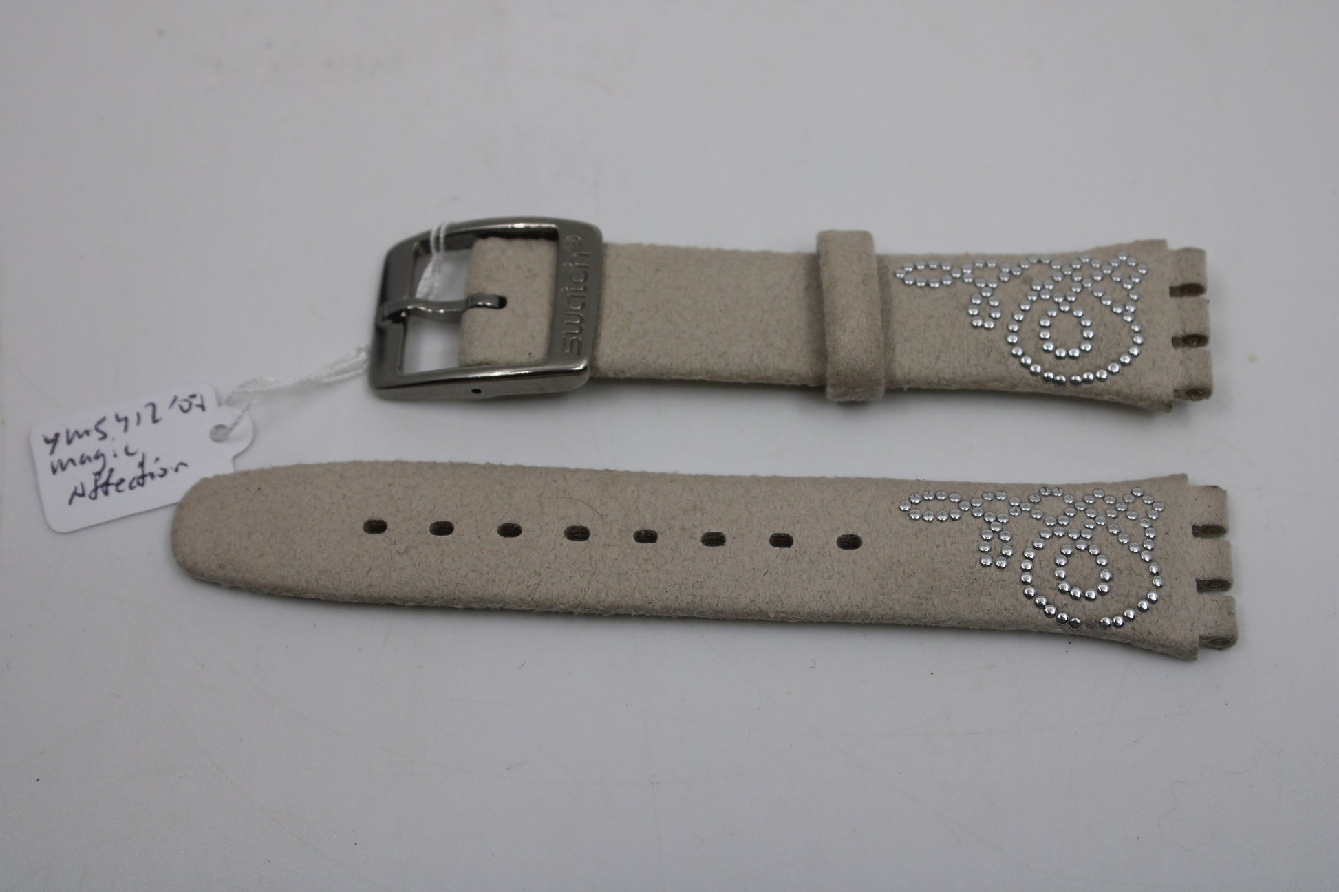 Vintage Swatch Irony Medium Chrono Gents Strap, 'Magic Affection', YMS412, 17mm, New Old Stock