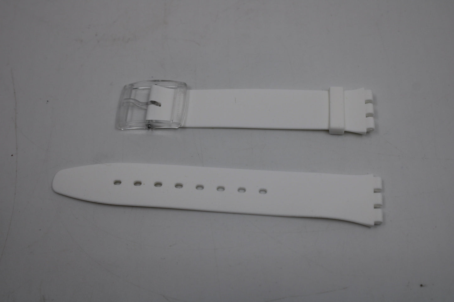 Vintage Swatch Skin Strap, 'White Classiness', SFK360, New Old Stock, never worn