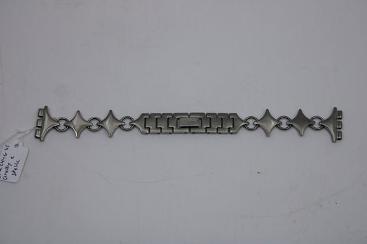 Vintage Skin Swatch Strap, 'Anelli e Stelle', SFK244G, New Old Stock, never worn