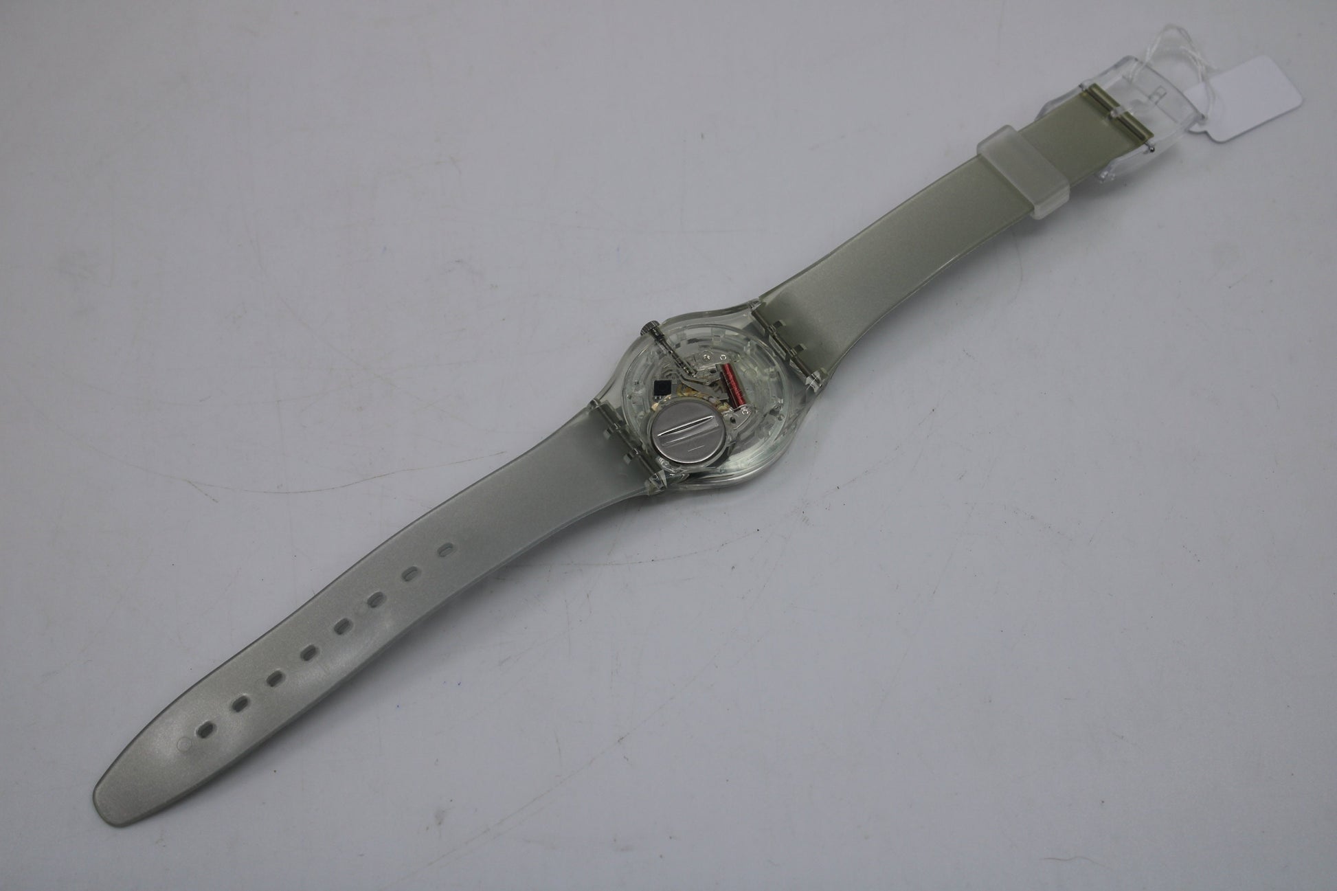 2001 Vintage Gents Swatch 'Masking' GK335, UNUSED and NEW old stock with original box and accessoires