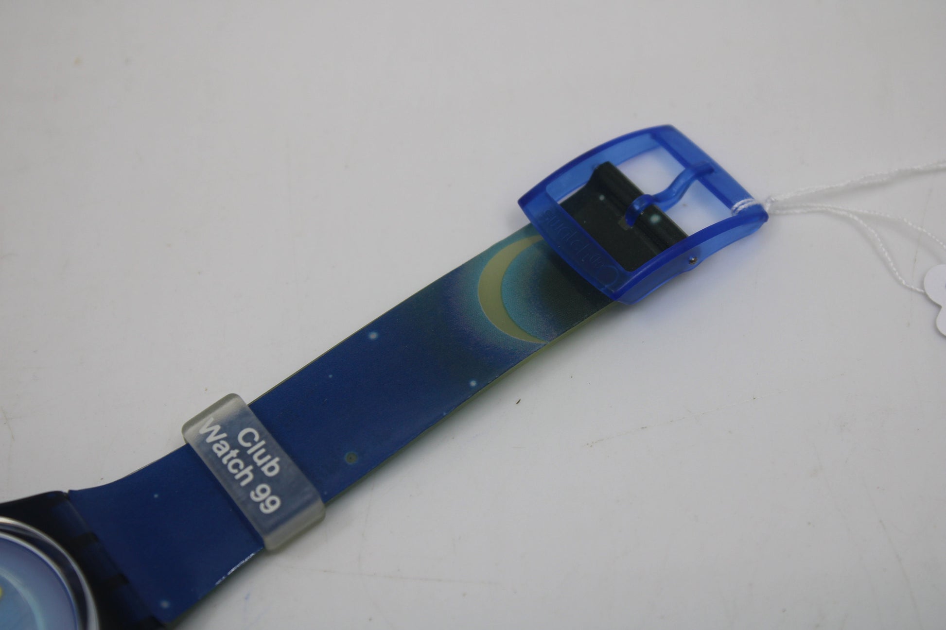 1999 Vintage Gents Swatch 'Space Dreams' GZ160, UNUSED and NEW old stock with original, NEW strap