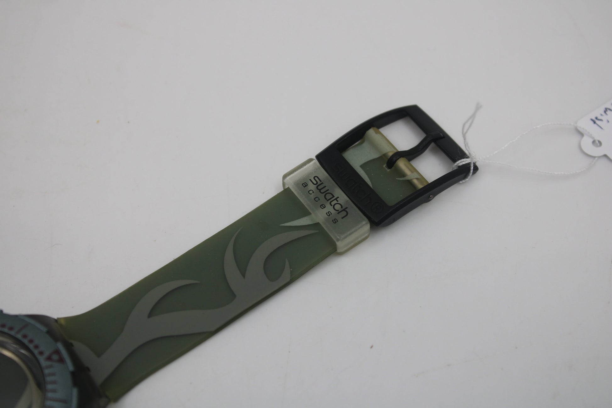 1999, Vintage Swatch Access Scuba 'Switch Mc Twist', SHM100, NO Original Box, New Old Stock, Never Worn working 100%