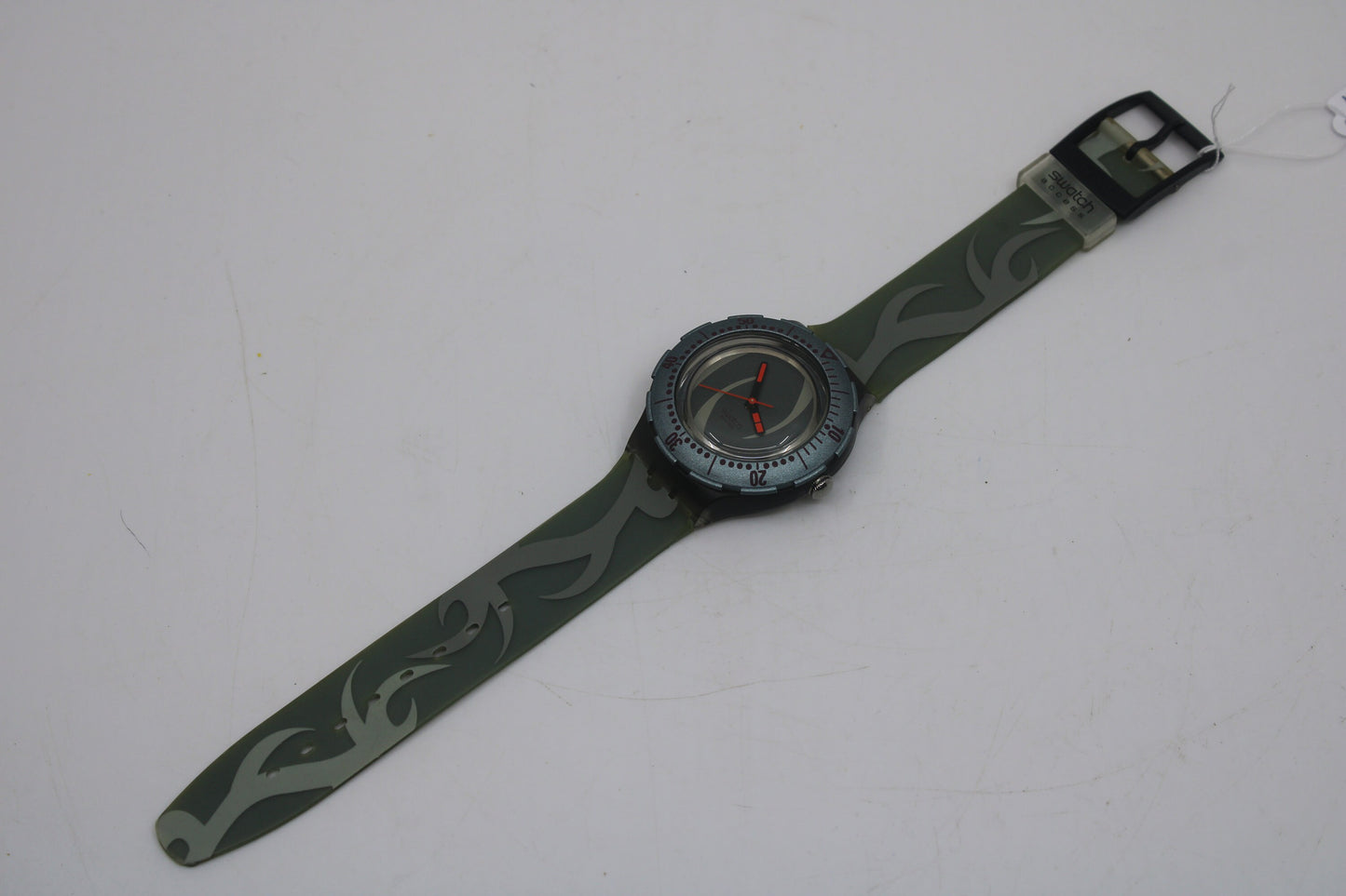 1999, Vintage Swatch Access Scuba 'Switch Mc Twist', SHM100, NO Original Box, New Old Stock, Never Worn working 100%
