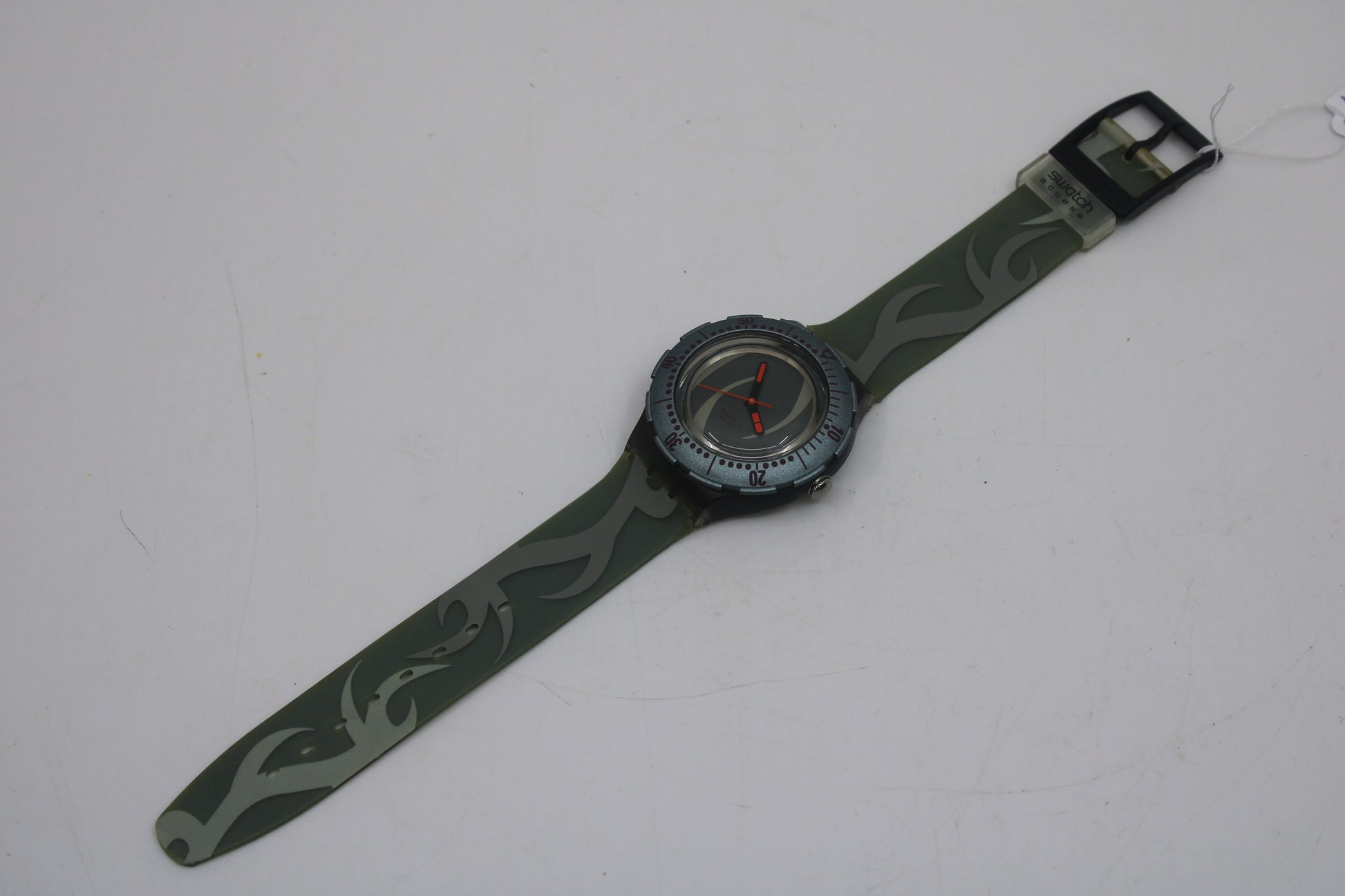 1999, Vintage Swatch Access Scuba 'Switch Mc Twist', SHM100, NO Original Box, New Old Stock, Never Worn working 100%