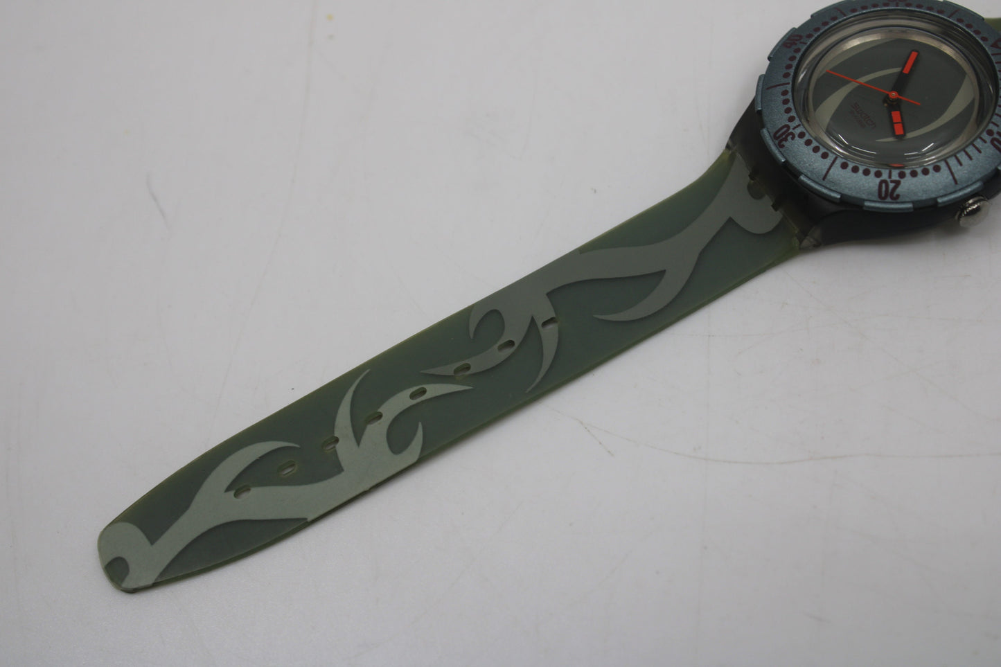 1999, Vintage Swatch Access Scuba 'Switch Mc Twist', SHM100, NO Original Box, New Old Stock, Never Worn working 100%