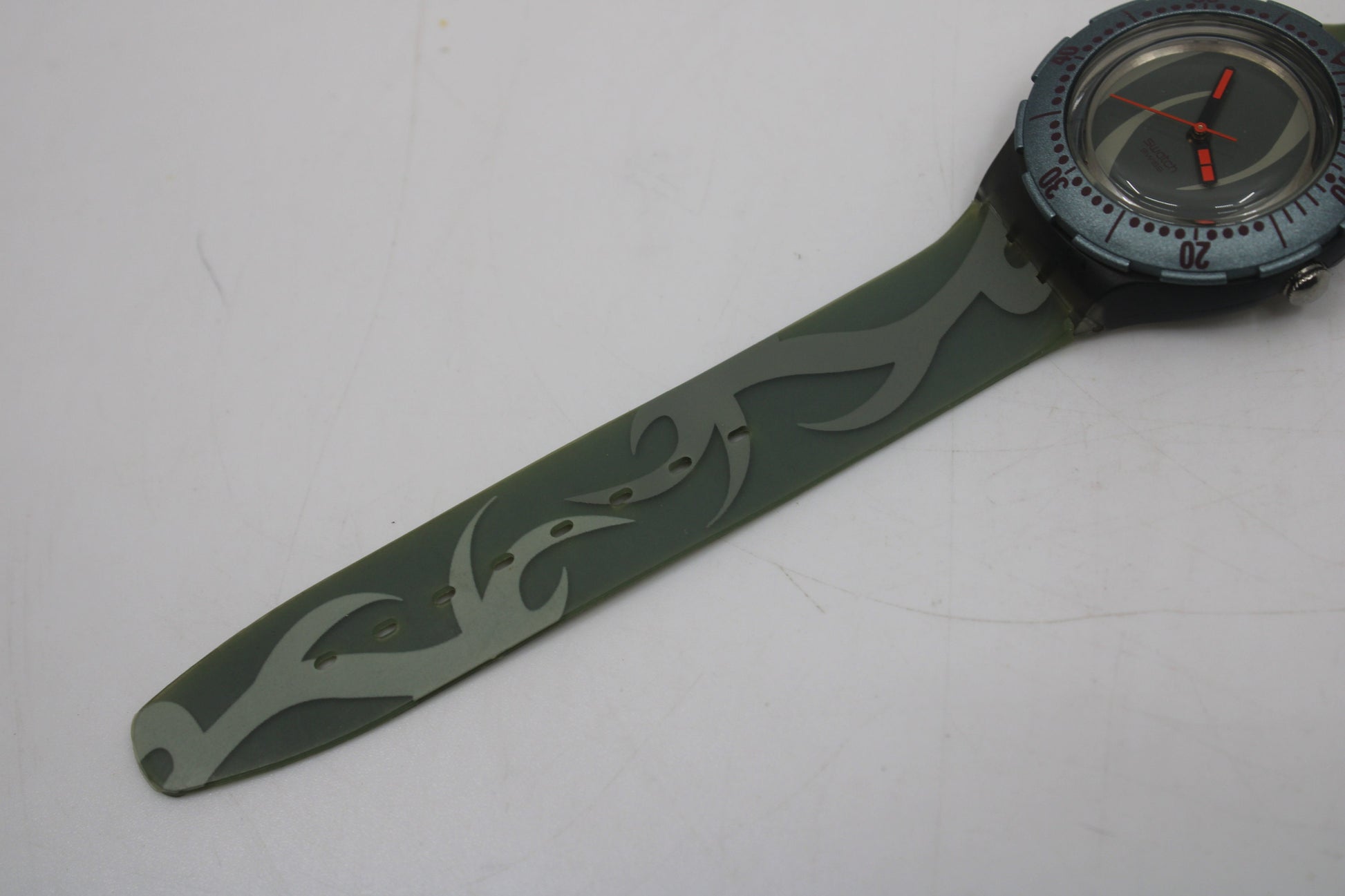 1999, Vintage Swatch Access Scuba 'Switch Mc Twist', SHM100, NO Original Box, New Old Stock, Never Worn working 100%