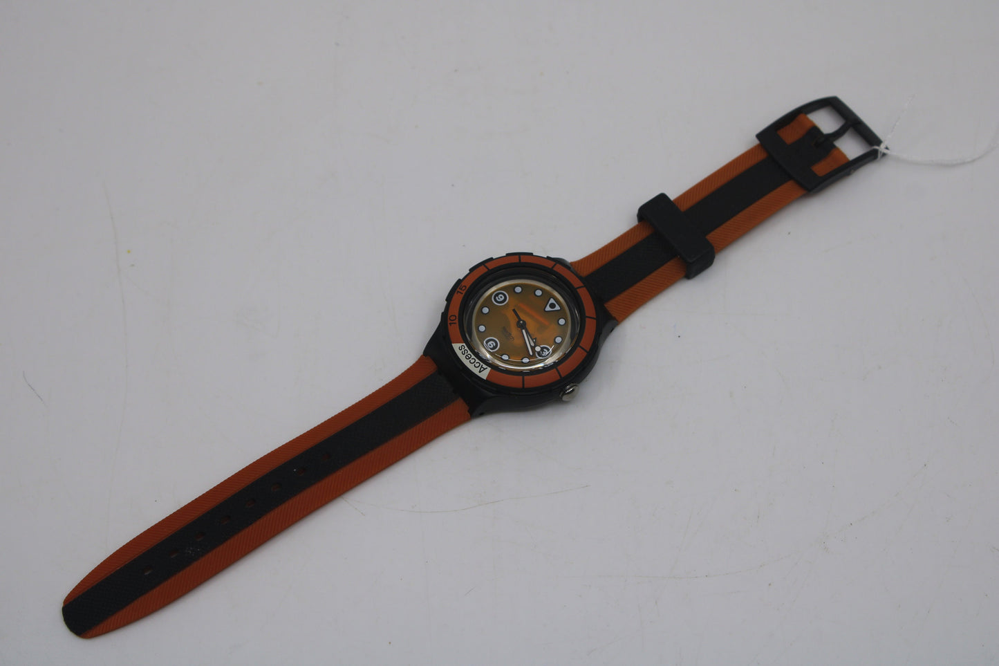 1999, Vintage Swatch Access Scuba 'In Process', SHB104, NO Original Box, New Old Stock, Never Worn working 100%