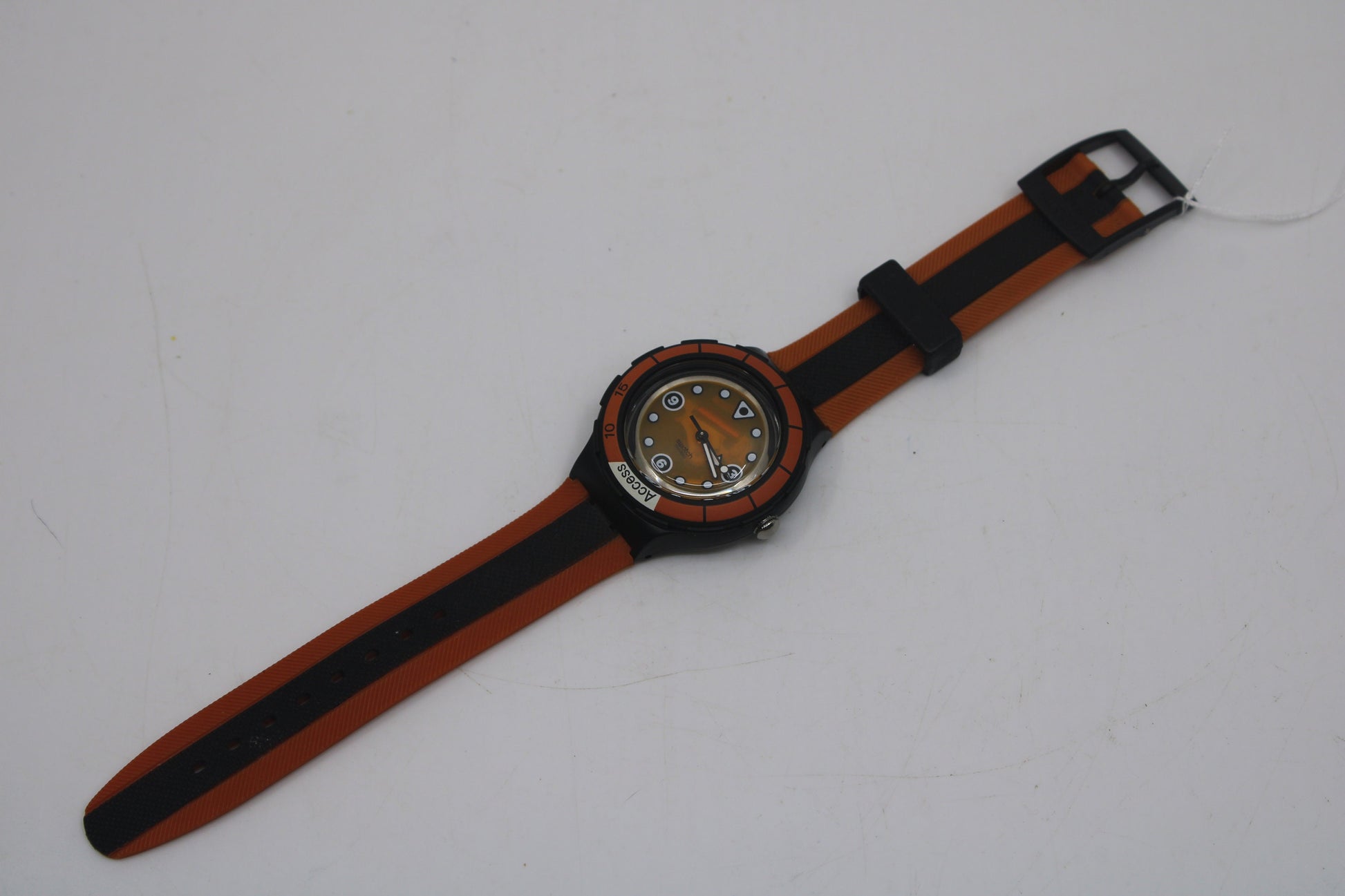 1999, Vintage Swatch Access Scuba 'In Process', SHB104, NO Original Box, New Old Stock, Never Worn working 100%