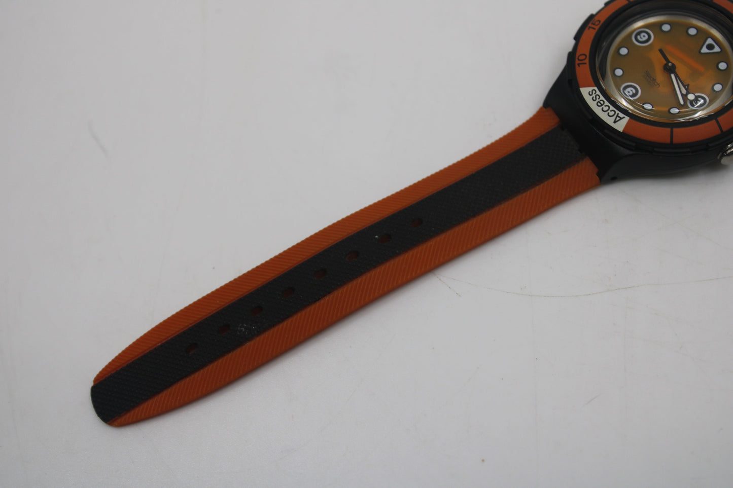 1999, Vintage Swatch Access Scuba 'In Process', SHB104, NO Original Box, New Old Stock, Never Worn working 100%