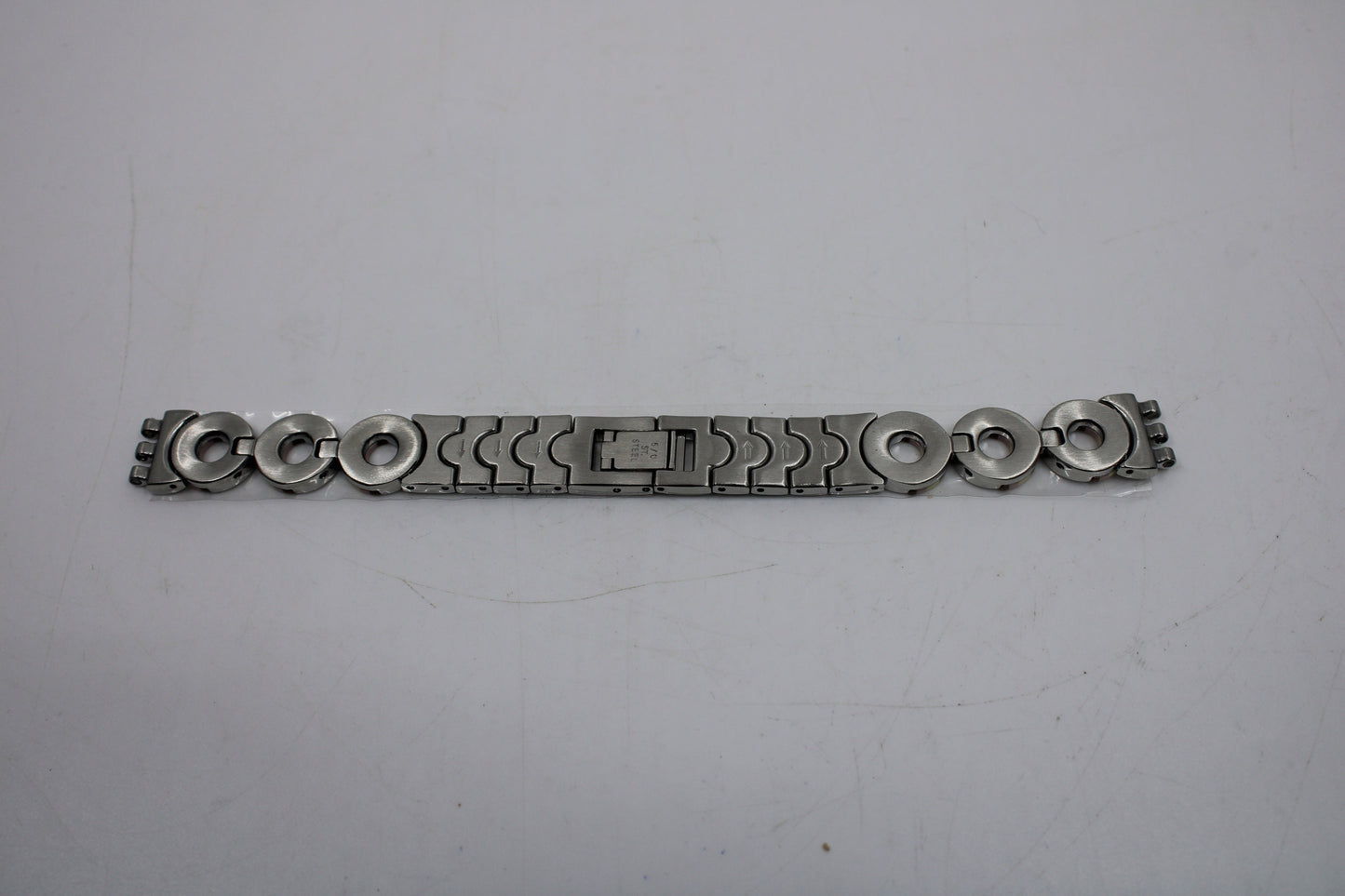 Vintage Ladies Metal Swatch Strap, 'Metallic Dune', 12mm, LK258, New Old Stock