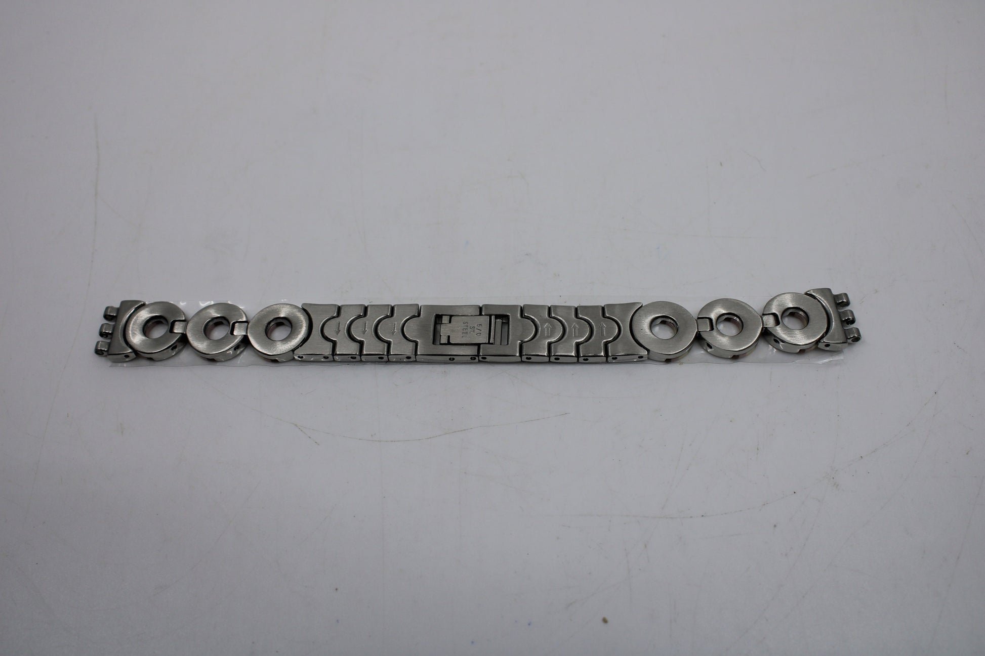 Vintage Ladies Metal Swatch Strap, 'Metallic Dune', 12mm, LK258, New Old Stock