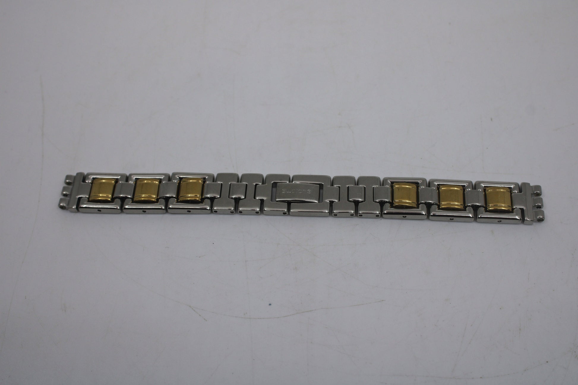 2000, Vintage Ladies Irony Swatch Strap, 'Jeopardy', 12mm, YSS125G, New Old Stock