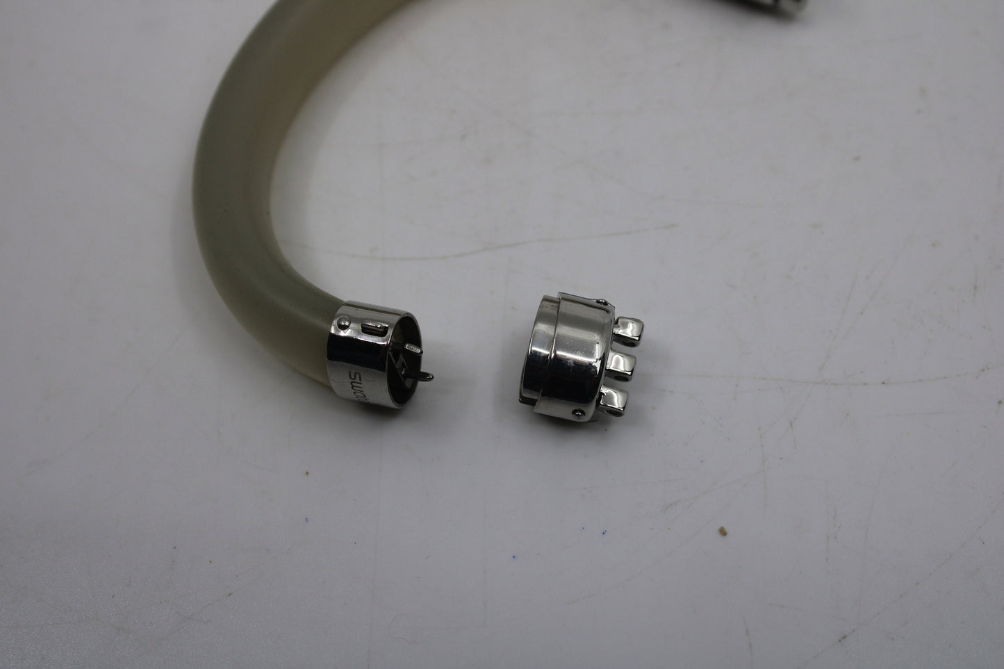 2003, Vintage Ladies Irony Swatch Strap, 'Lavande', 12mm, YSS144, New Old Stock