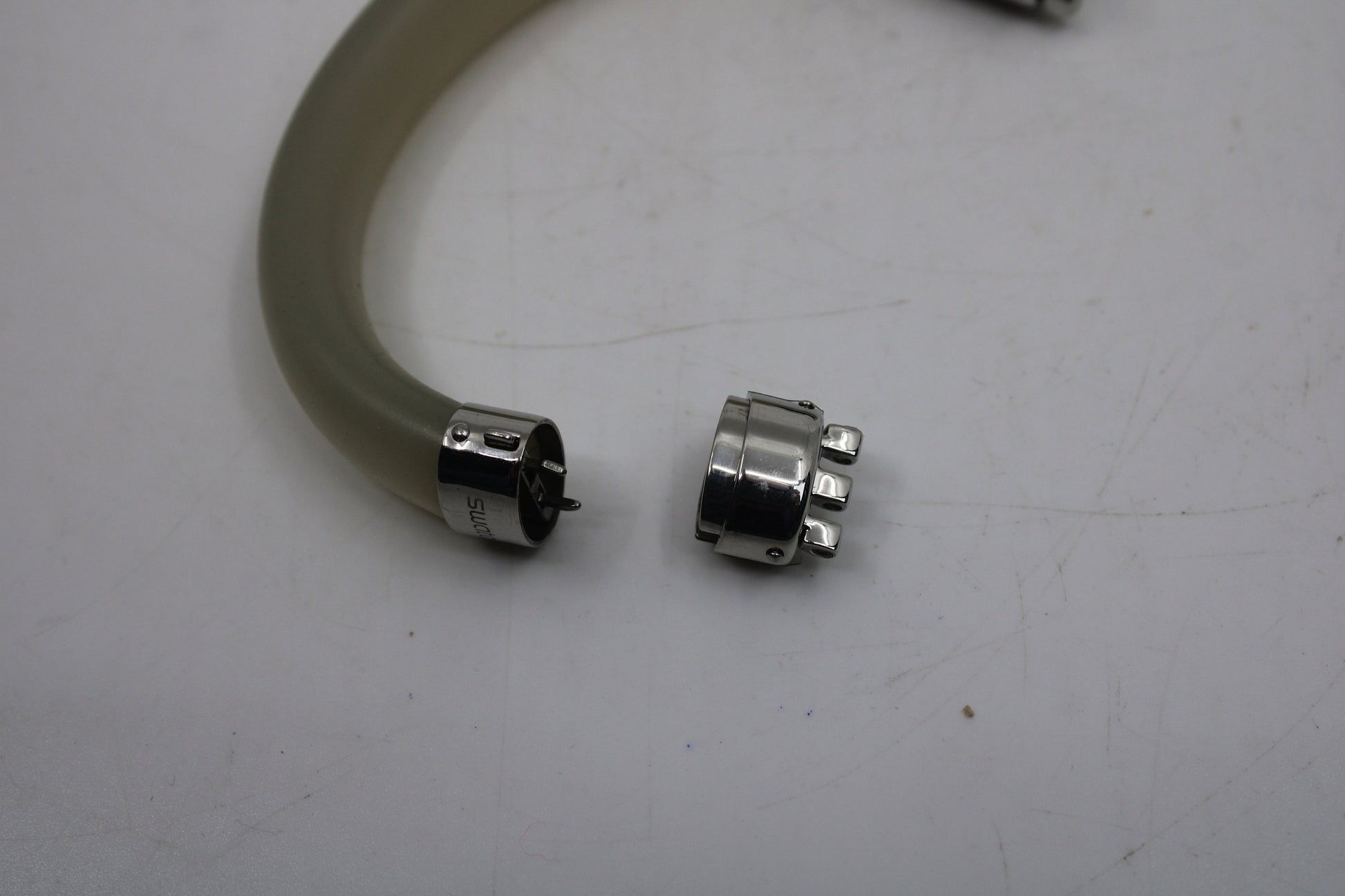 2003, Vintage Ladies Irony Swatch Strap, 'Lavande', 12mm, YSS144, New Old Stock