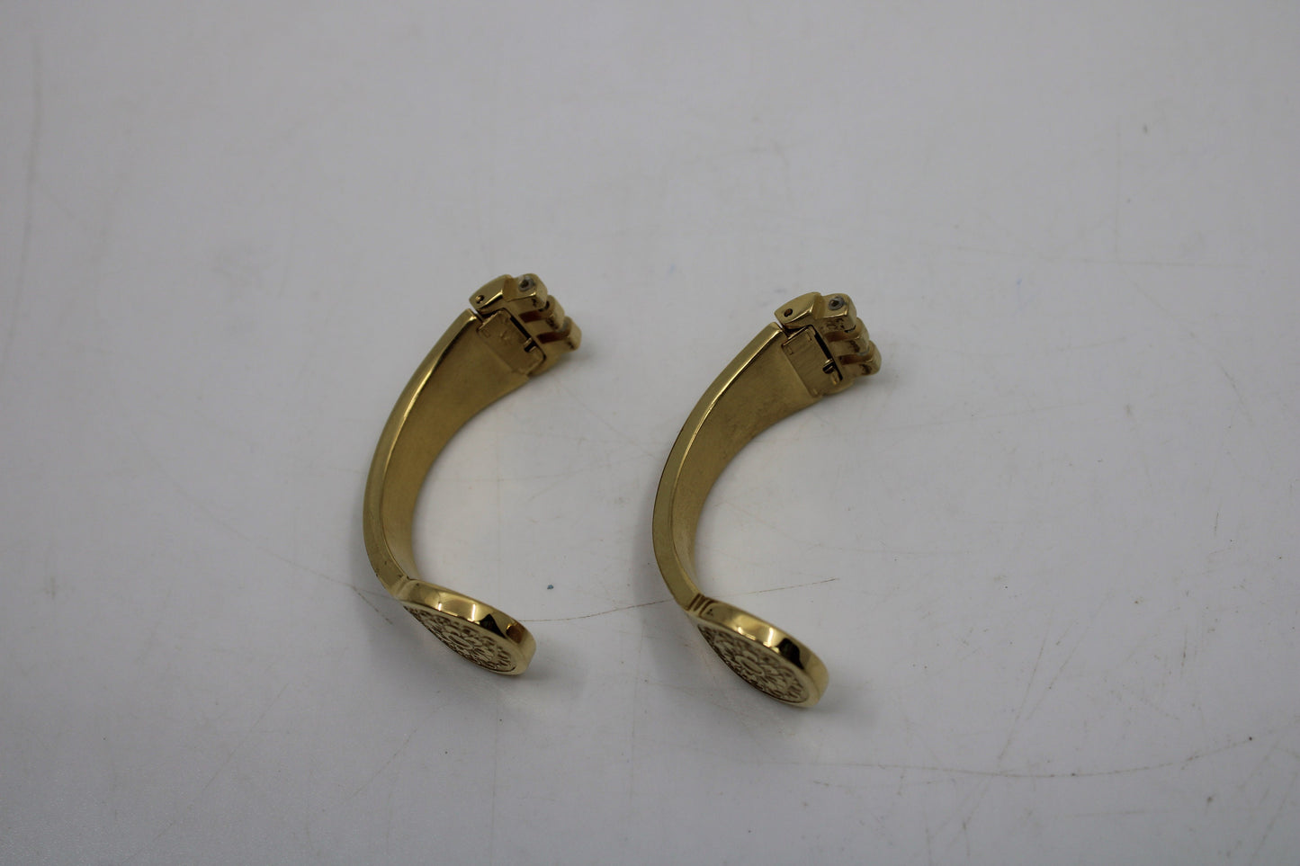 Vintage Ladies Irony Swatch Strap, 'Stateliness Glimmer', 12mm, YSG121H, New Old Stock