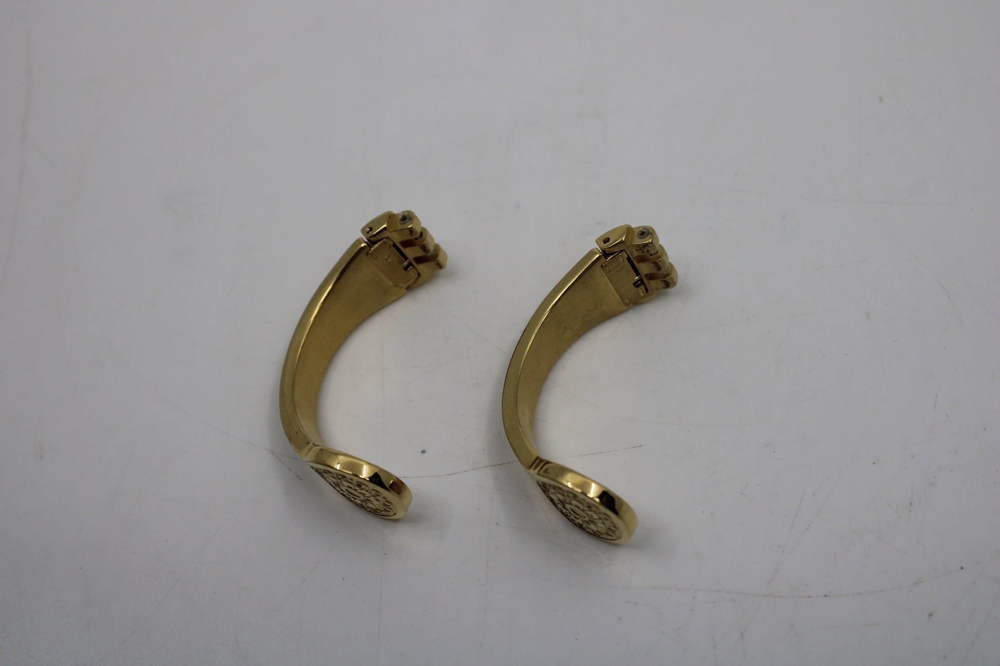 Vintage Ladies Irony Swatch Strap, 'Stateliness Glimmer', 12mm, YSG121H, New Old Stock