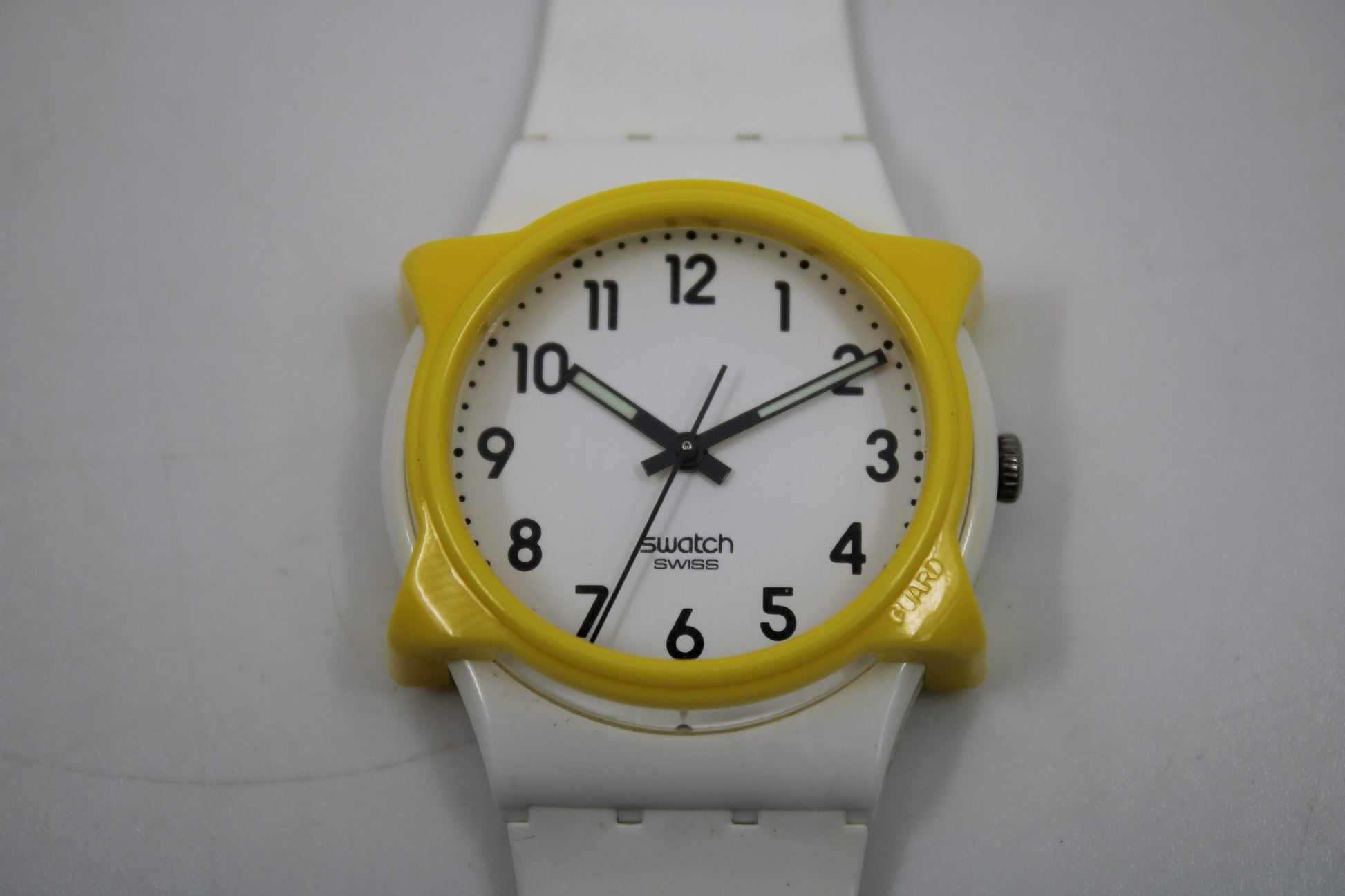 1980s / 1990s, Vintage Swatch Guard, for 34mm GENTS Swatches, Unused(?), pick your color, original Swatch