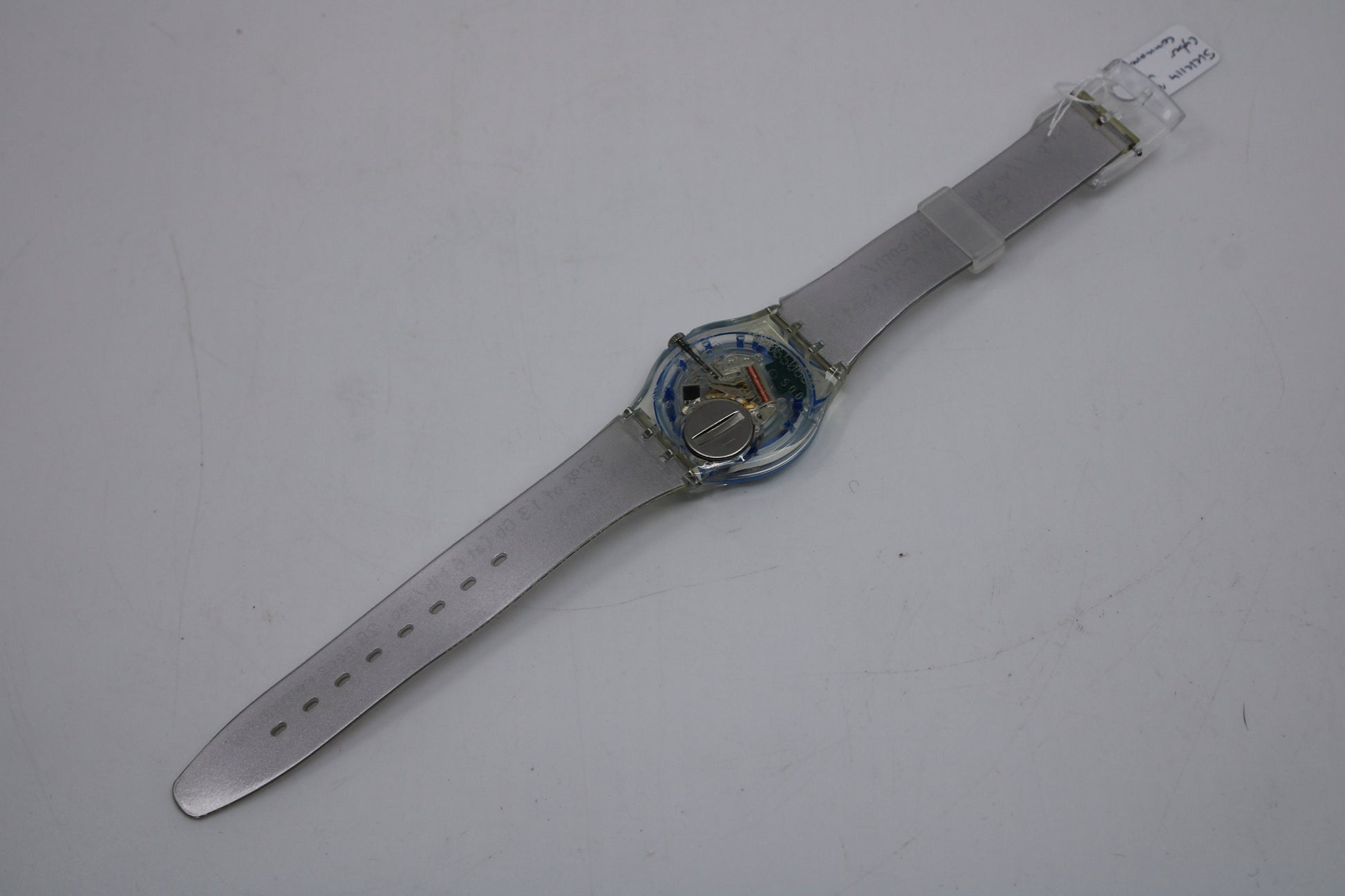 NEW OLD STOCK 2000 Vintage Gents Acces Swatch 'Cyber Commander' SKK114, working 100% with the original strap