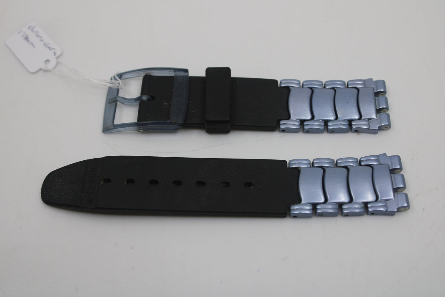 1999, Vintage Swatch Strap, 'Teamwork', SOI402, 17mm, Chrono Alarm, New Old Stock