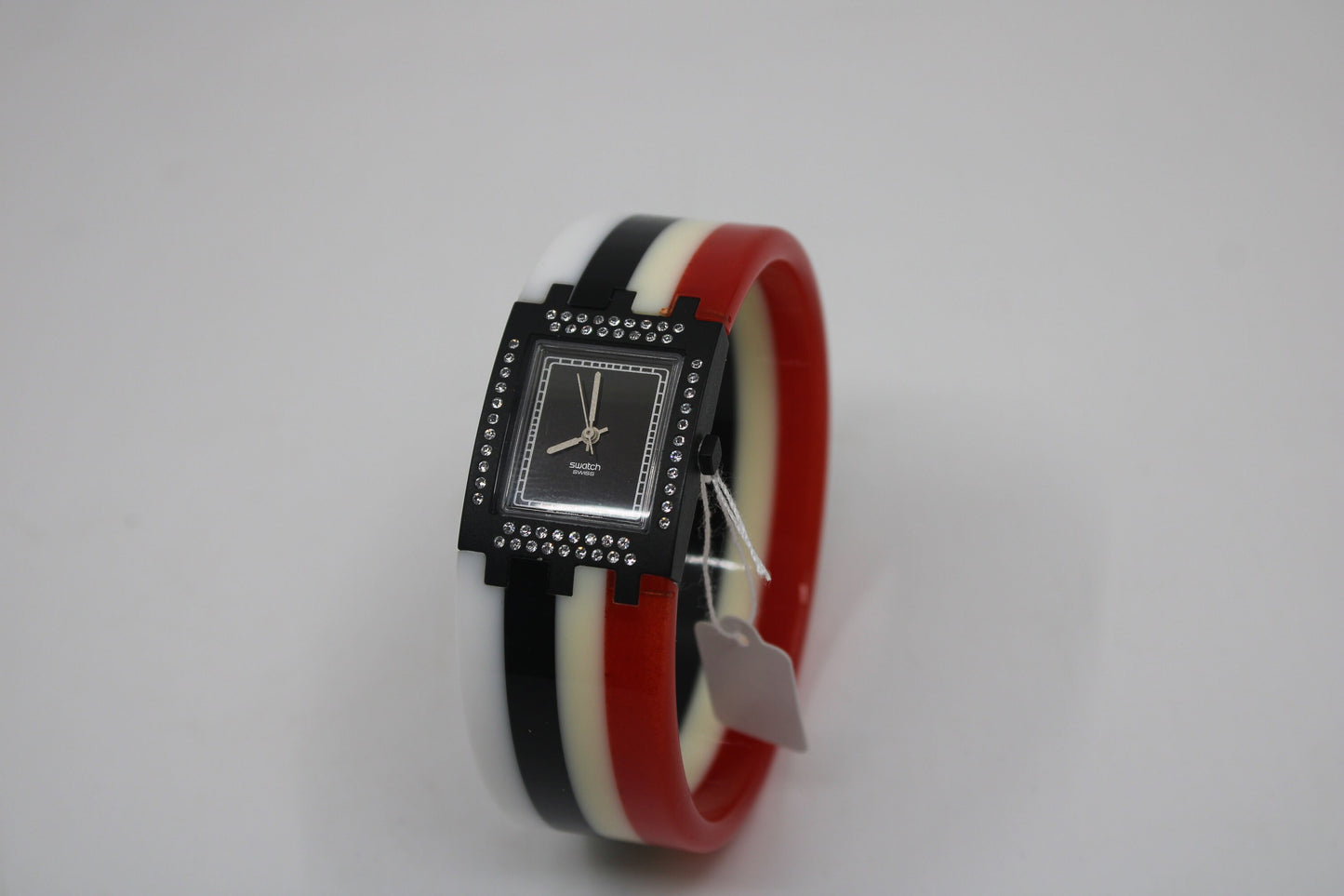 2002 Square SUBB103 'Crush On You', vintage BRAND New, Never Worn, Swatch, working 100% New Old Stock, for SMALL wrist