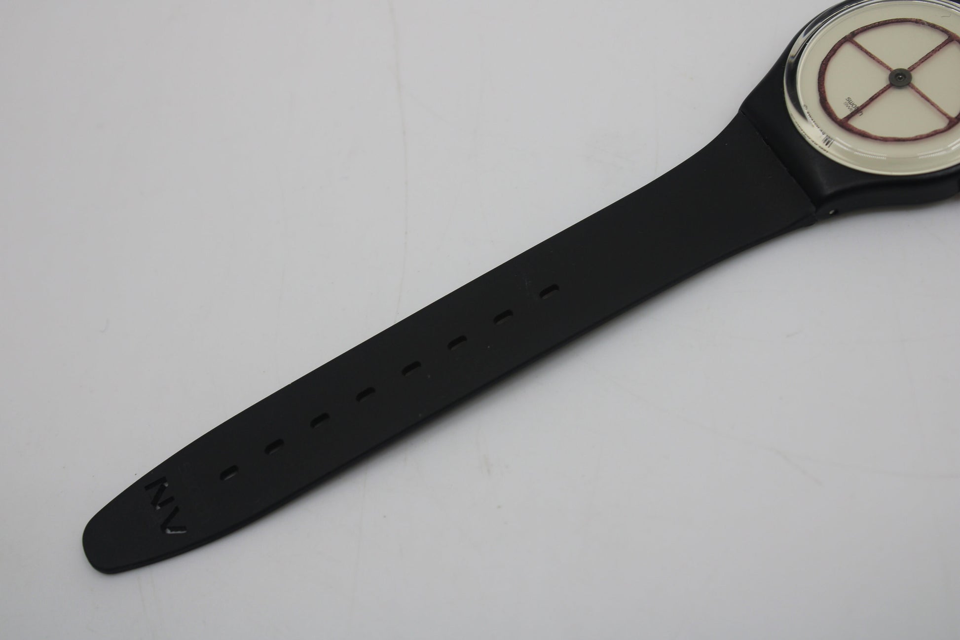 1991 Vintage Gents Swatch 'Wheel Animal' GZ120, New Old Stock, Unused, original condition, working 100%
