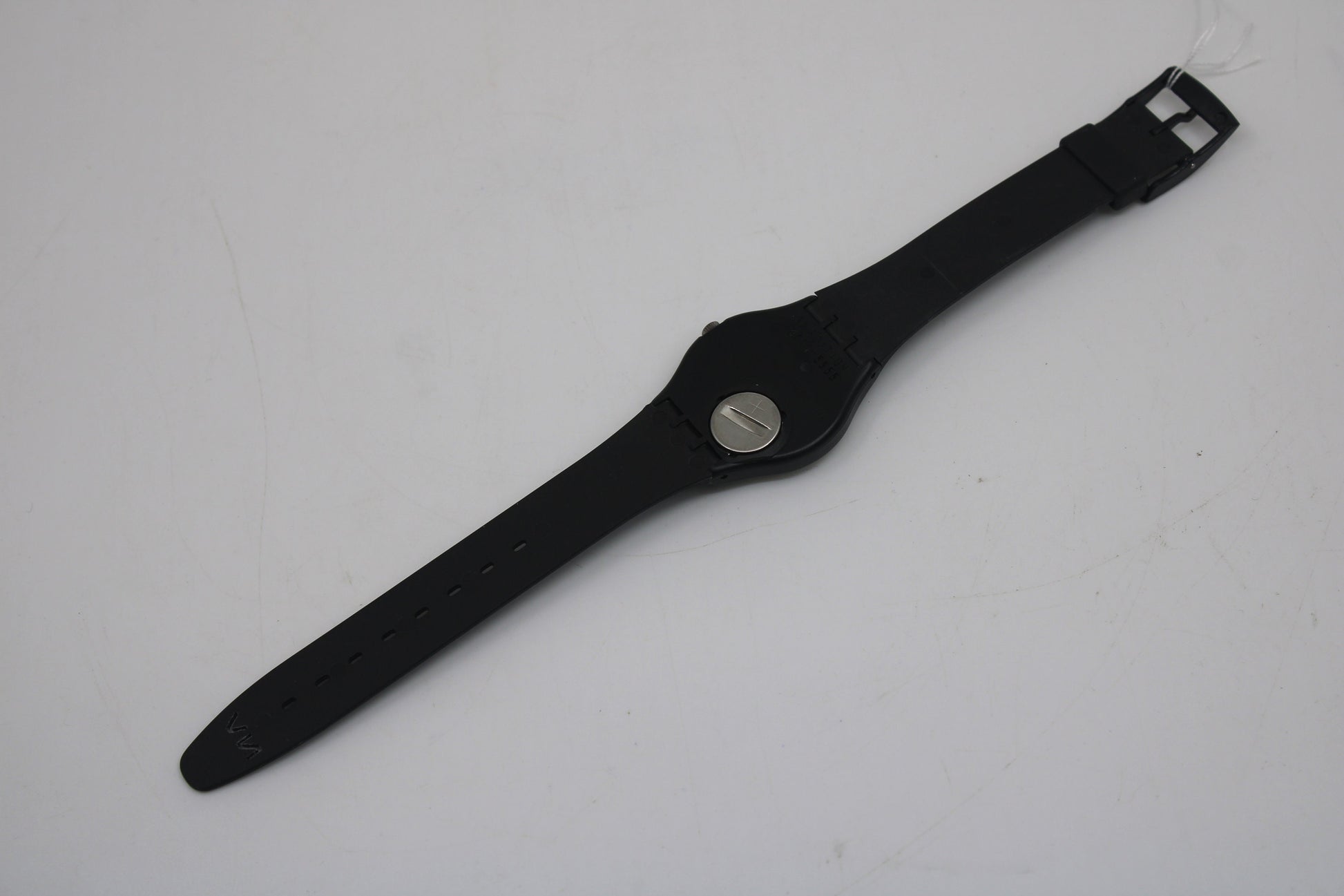 1991 Vintage Gents Swatch 'Wheel Animal' GZ120, New Old Stock, Unused, original condition, working 100%