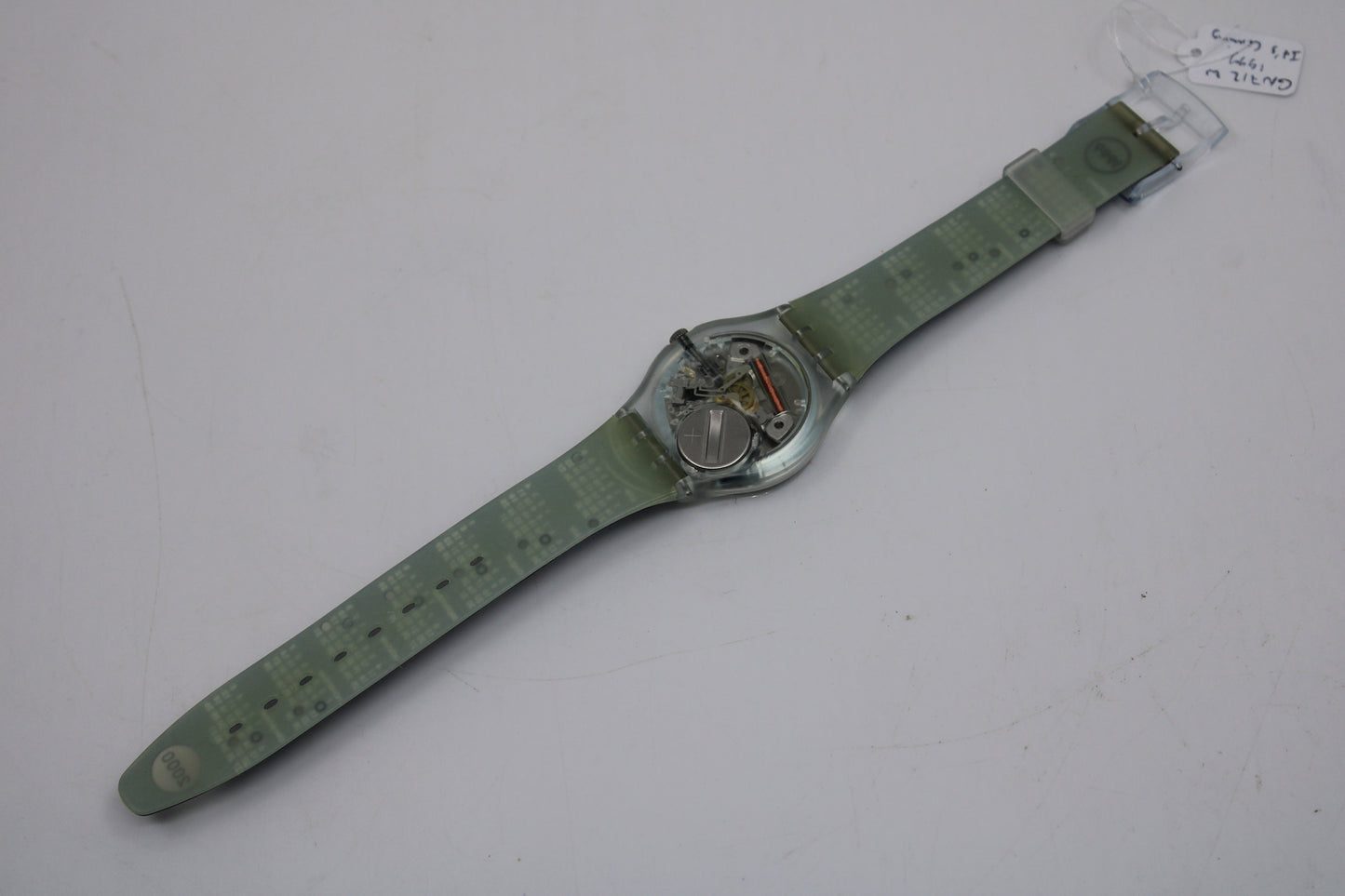 1999 Vintage Gents Swatch 'It's Coming' GN712, New Old Stock, Unused, original condition, working 100%