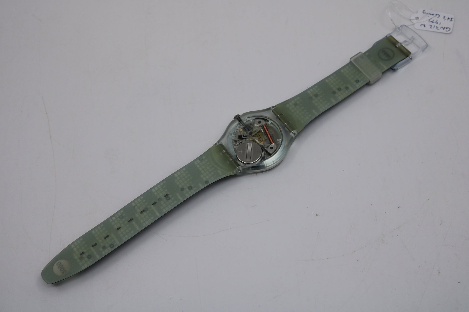 1999 Vintage Gents Swatch 'It's Coming' GN712, New Old Stock, Unused, original condition, working 100%
