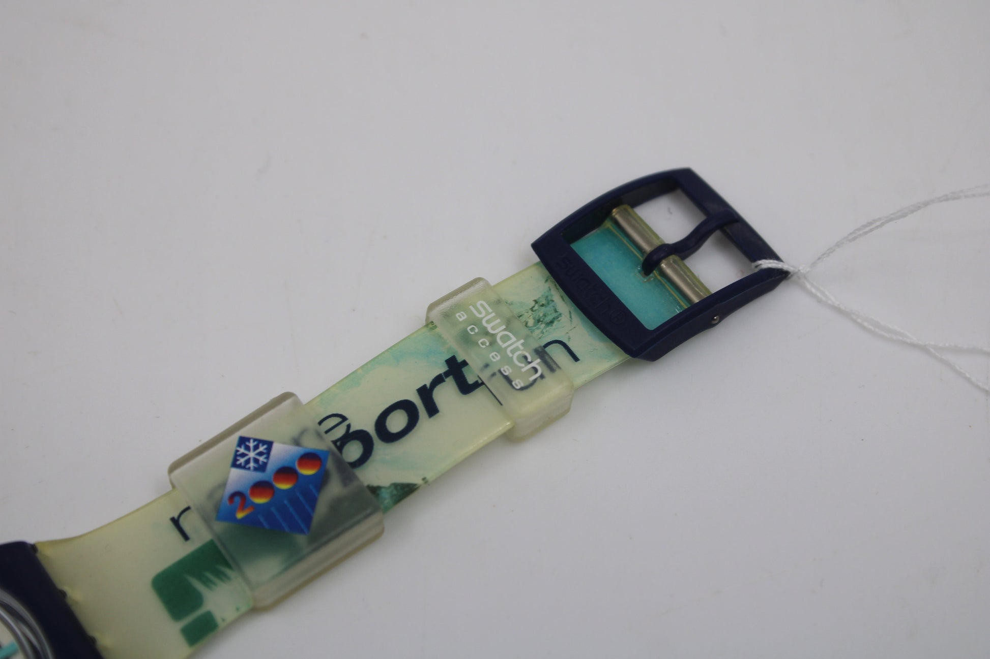 2000, New Old Stock 17mm Gents Access Swatch, 'Fiocco', SKK104, in perfect working order, Never Worn
