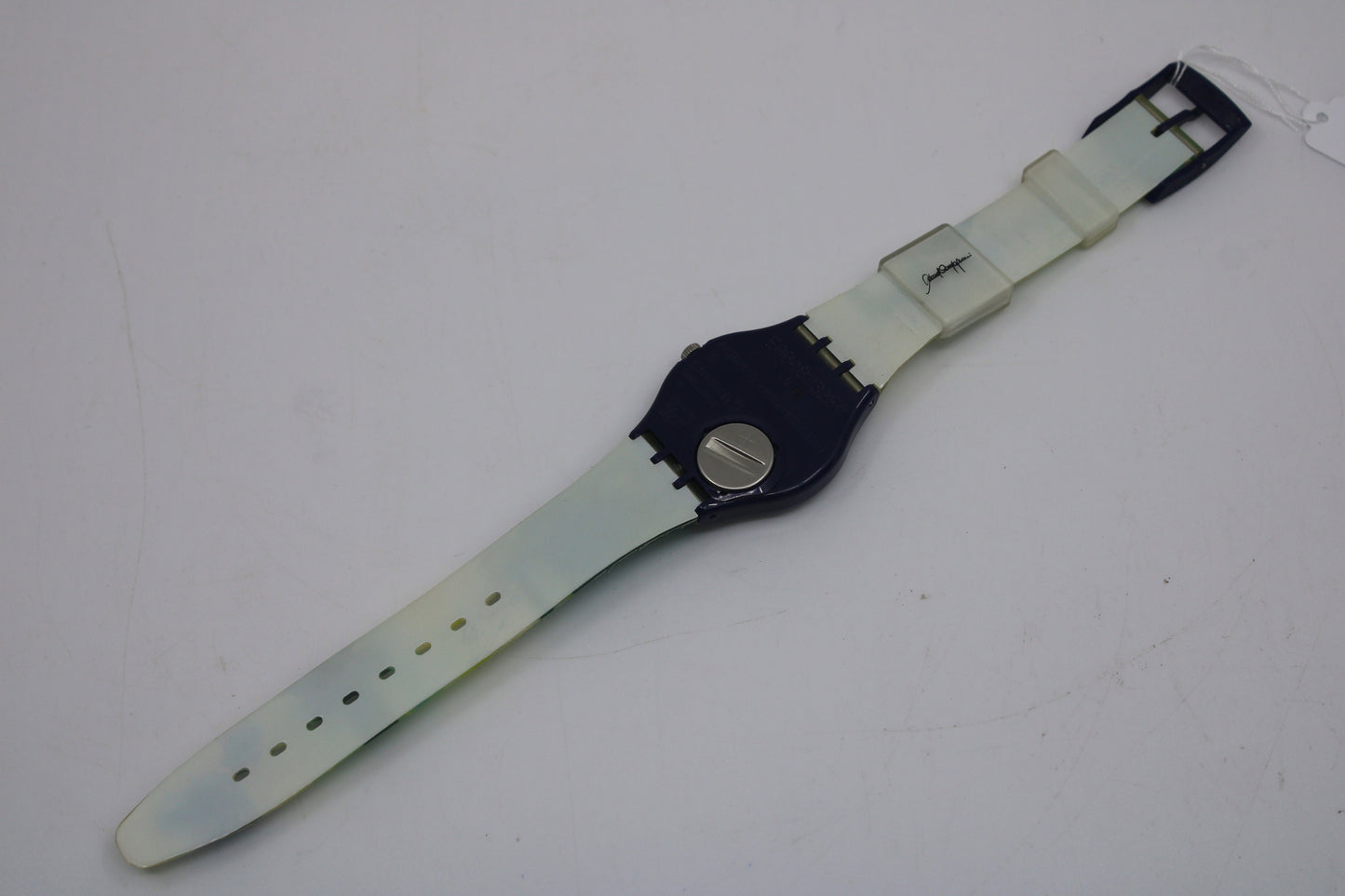 2000, New Old Stock 17mm Gents Access Swatch, 'Fiocco', SKK104, in perfect working order, Never Worn
