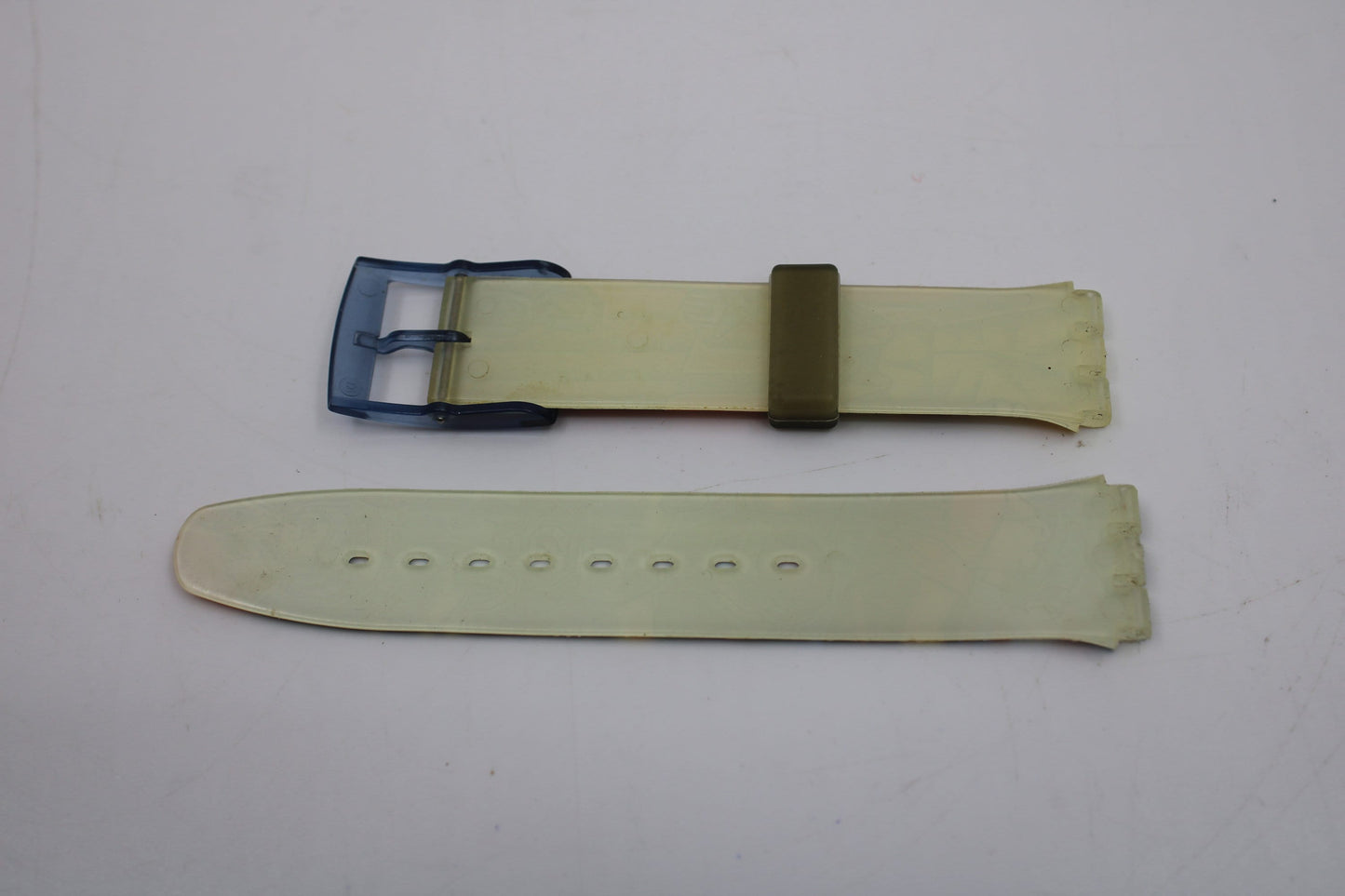 1995, Vintage Swatch Strap, 'Tovarish', SDM105, Scuba, Nice, Used Condition